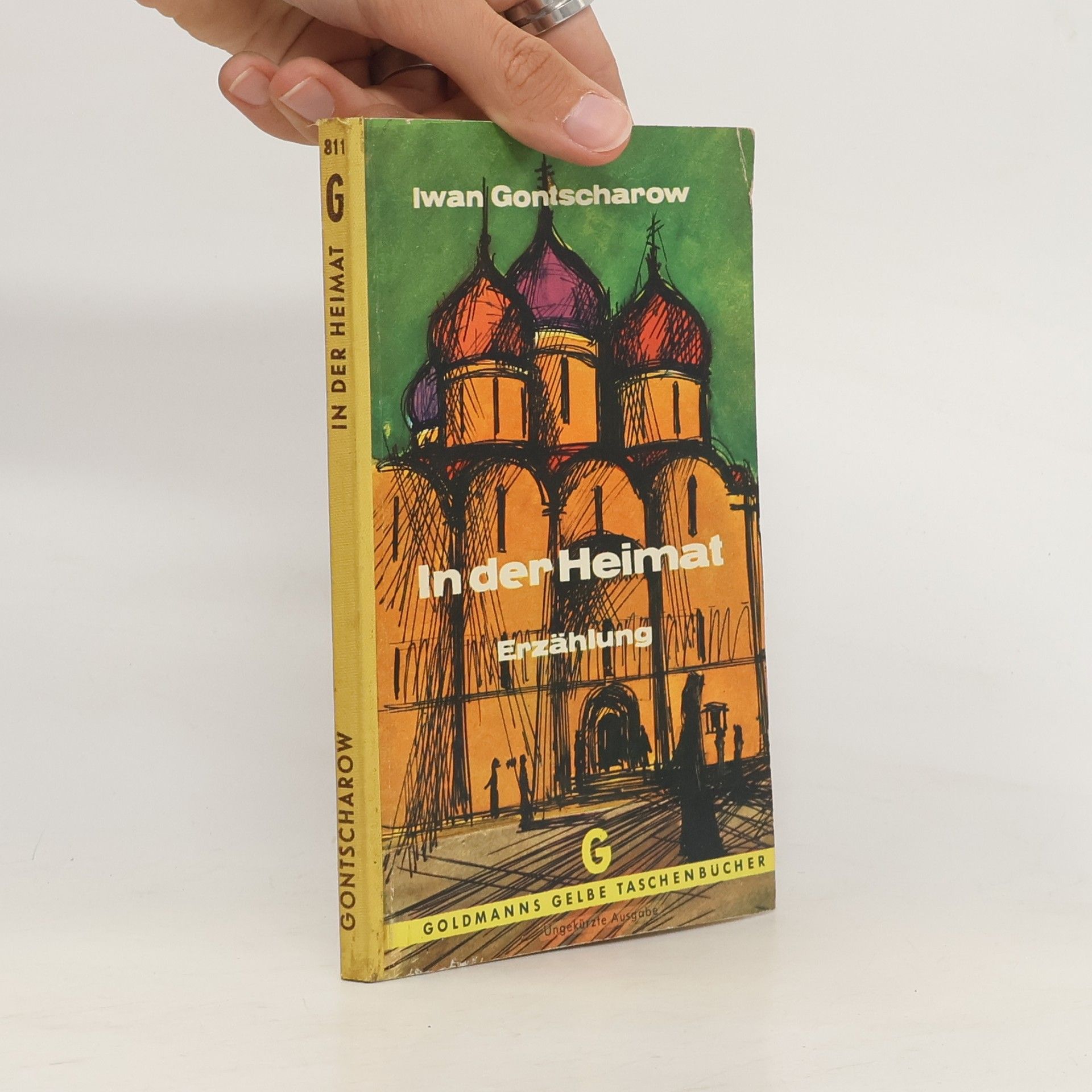 Ivan Goncharov In der Heimat
