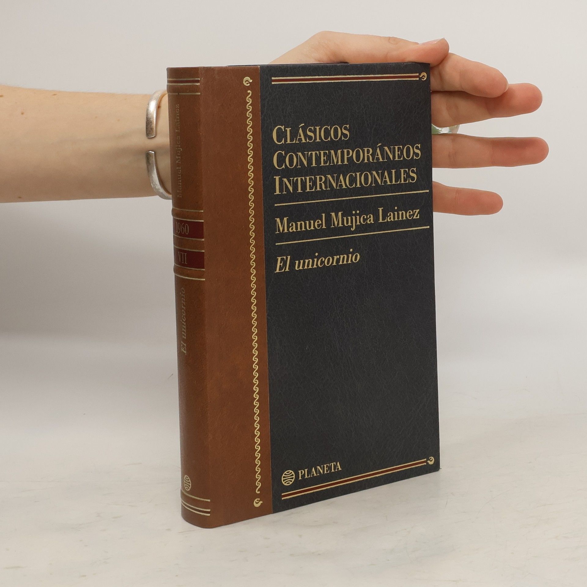 Manuel Mujica Láinez Clásicos contemporáneos internacionales VII/1960