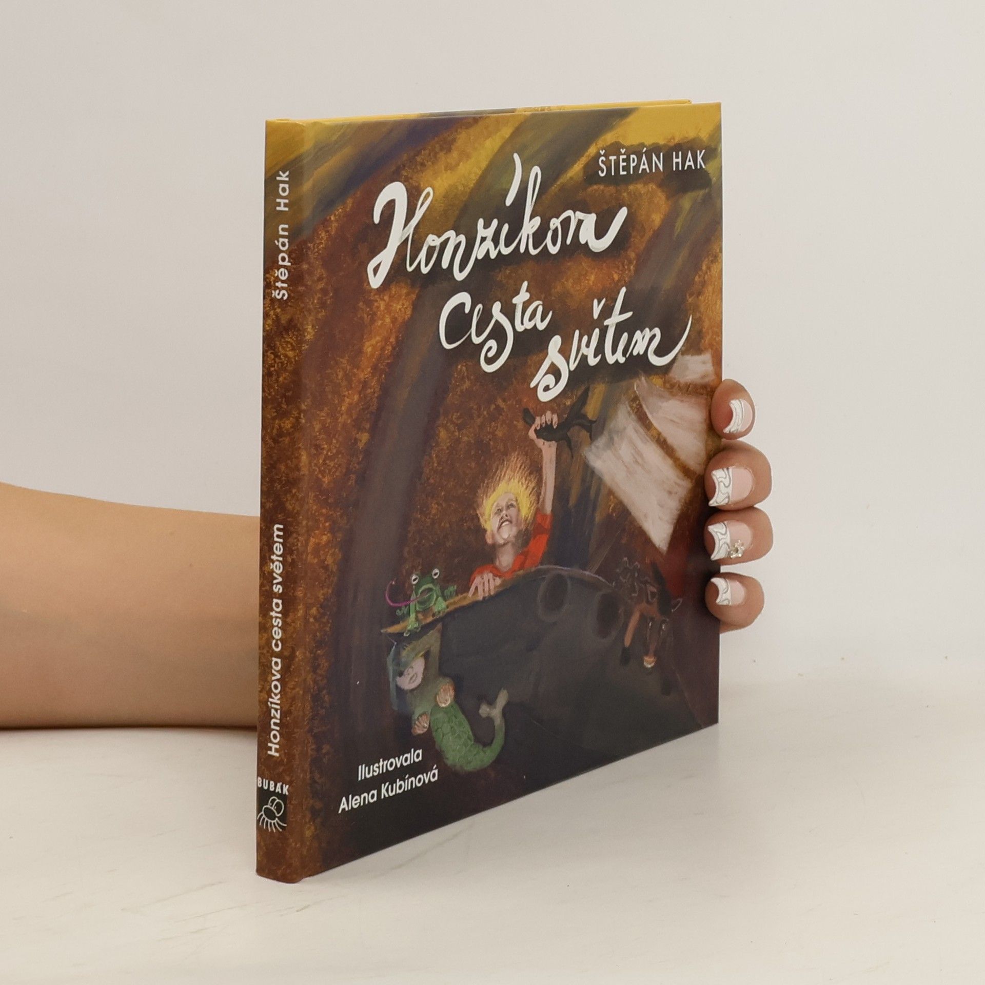 Štěpán Hak Honzíkova cesta světem