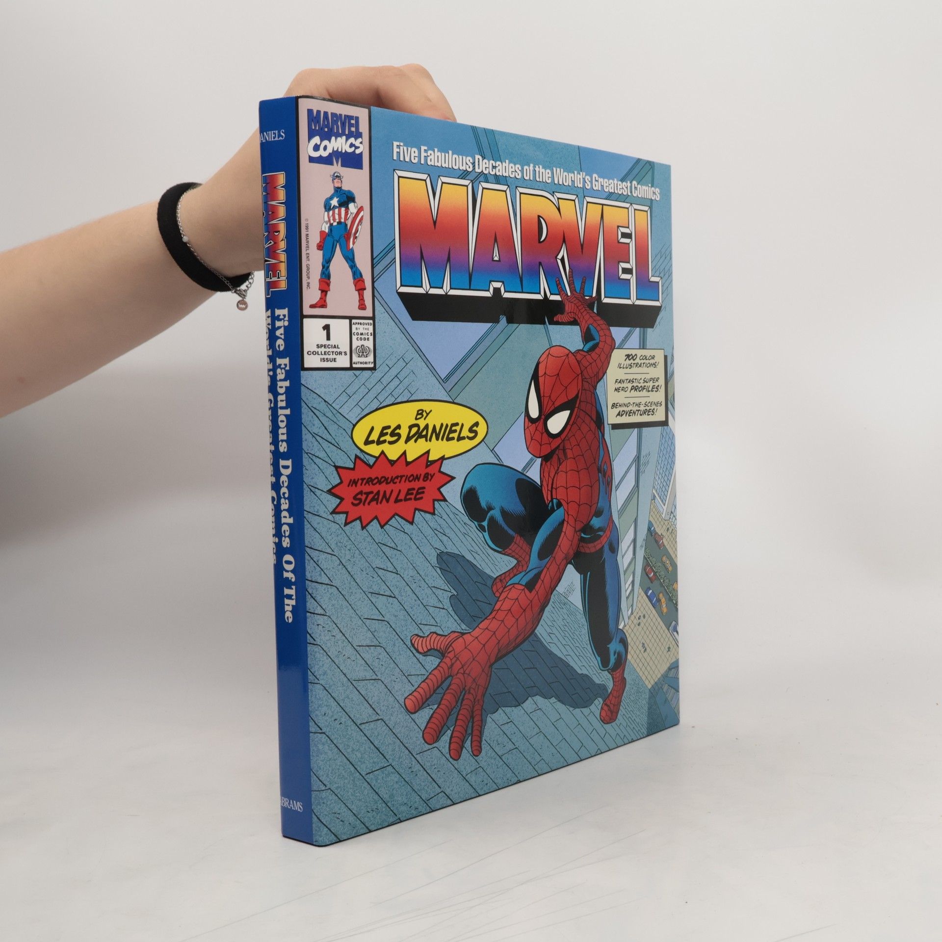 Les Daniels Marvel