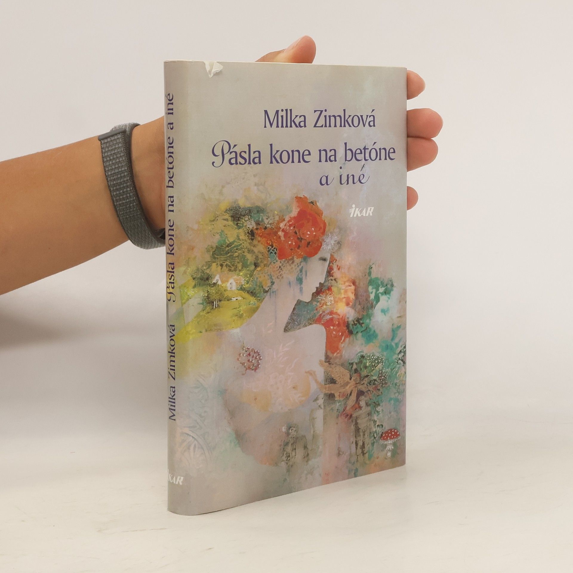 Milka Zimková Pásla kone na betóne a iné