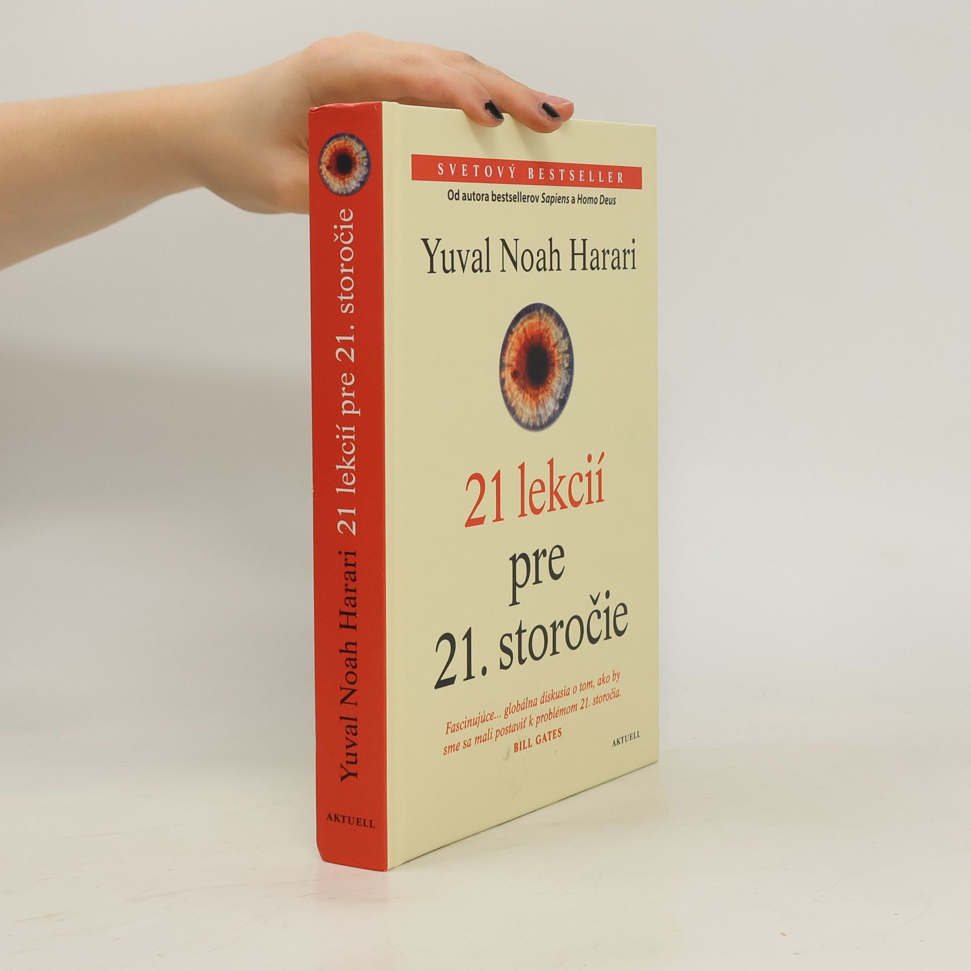 Yuval Noah Harari 21 lekcií pre 21. storočie