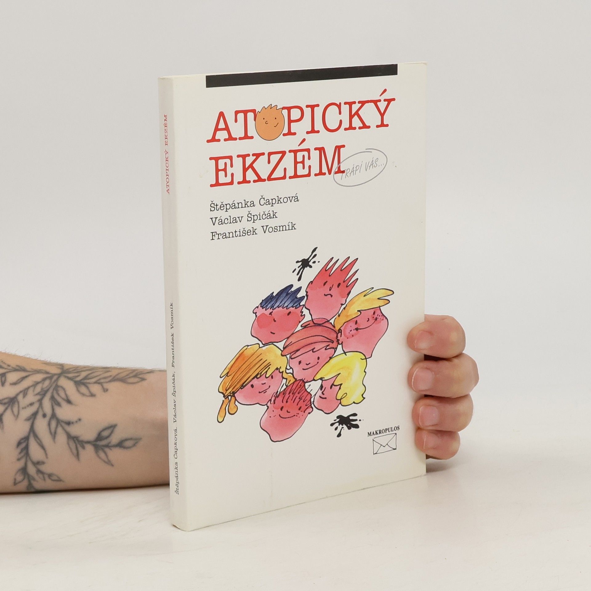 Štěpánka Čapková Atopický ekzém