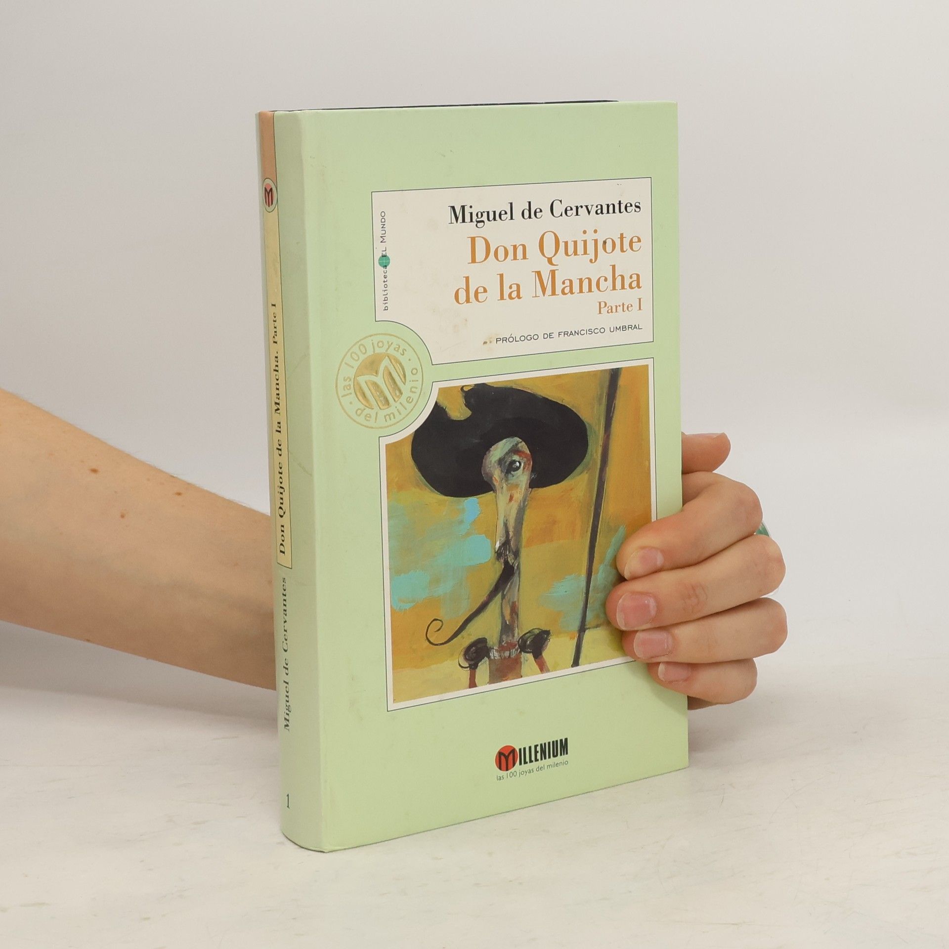 Miguel de Cervantes Don Quijote de la Mancha. Parte 1