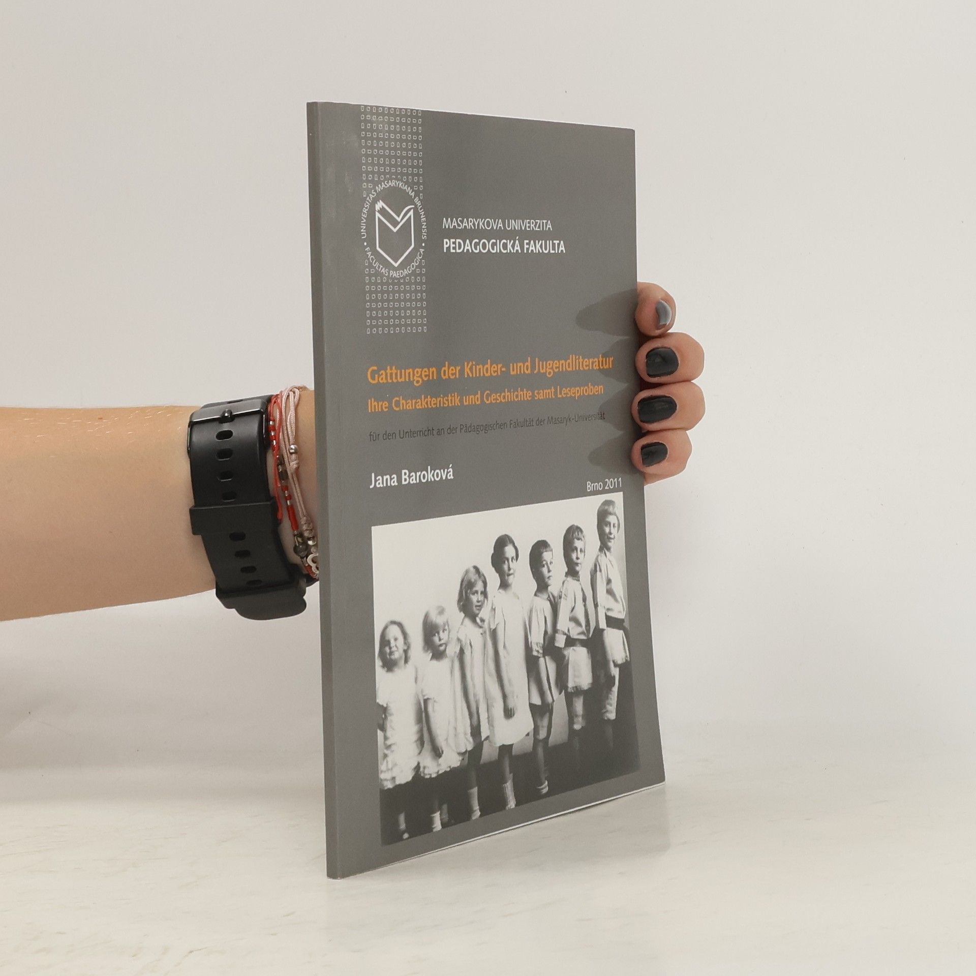 Jana Baroková Gattungen der Kinder- und Jugendliteratur