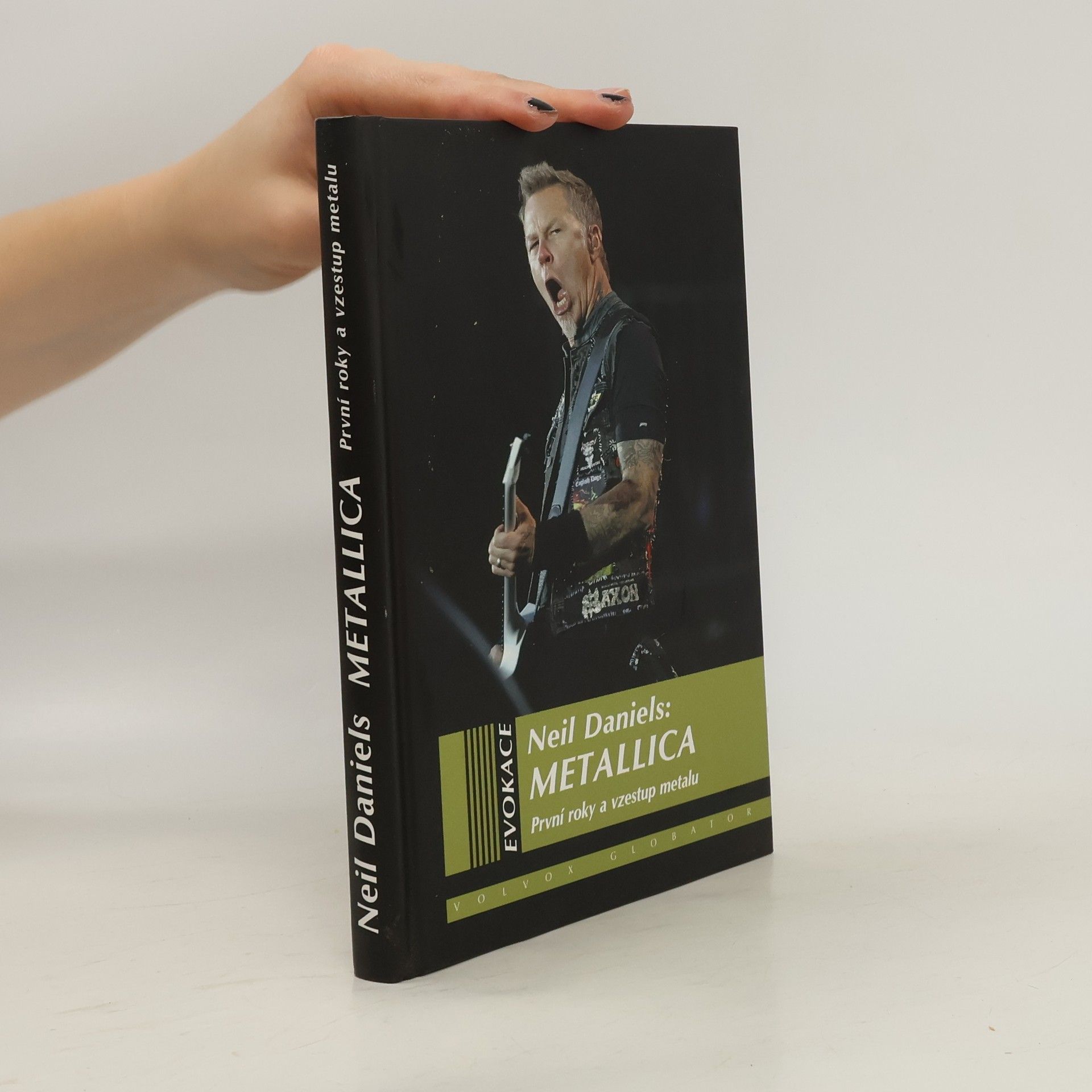 Neil Daniels Metallica – První roky a vzestup metalu