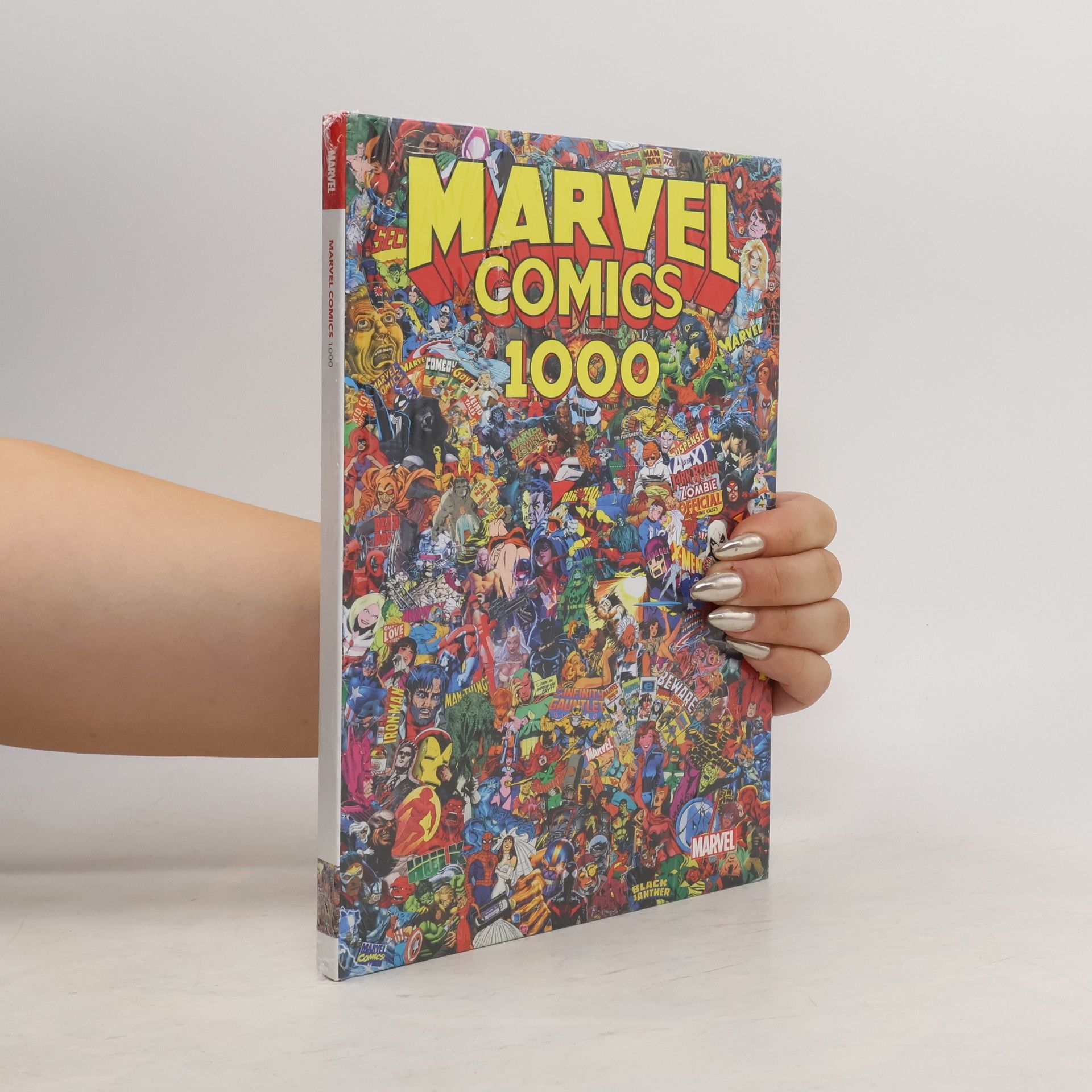 Collectif d'auteurs Marvel Comics 1000