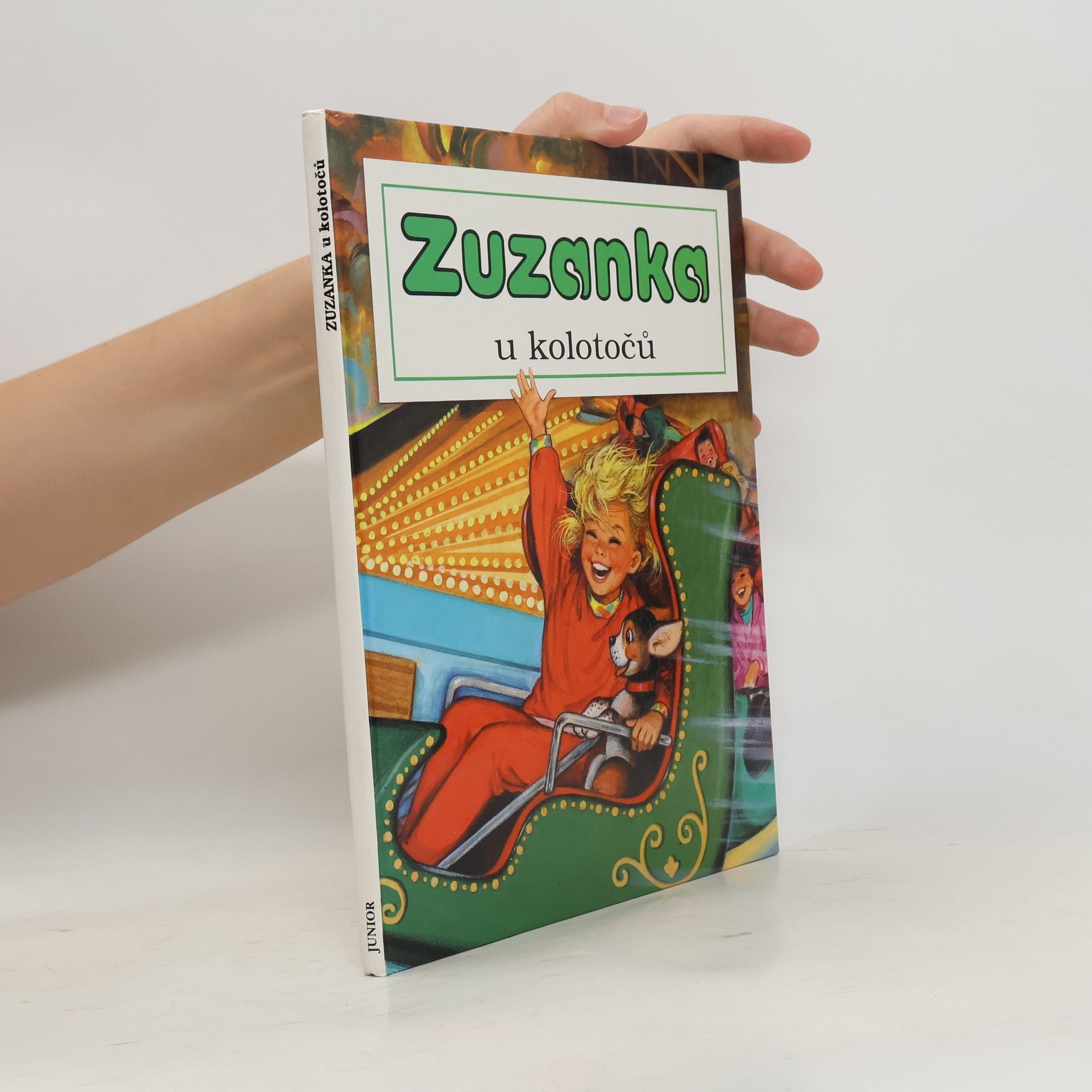 Joëlle Barnabé Zuzanka u kolotočů