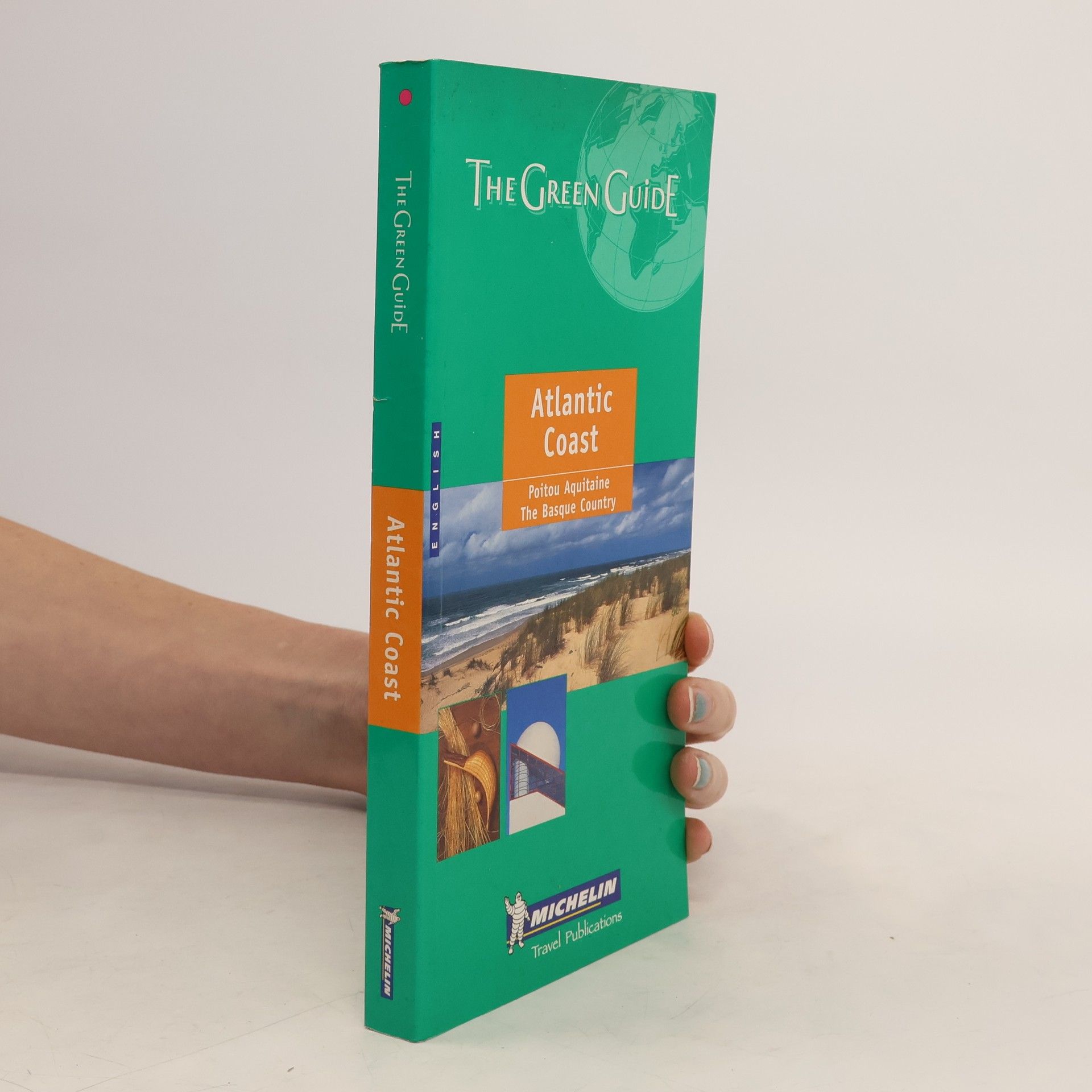 kolektiv Michelin The Green Guide Atlantic Coast