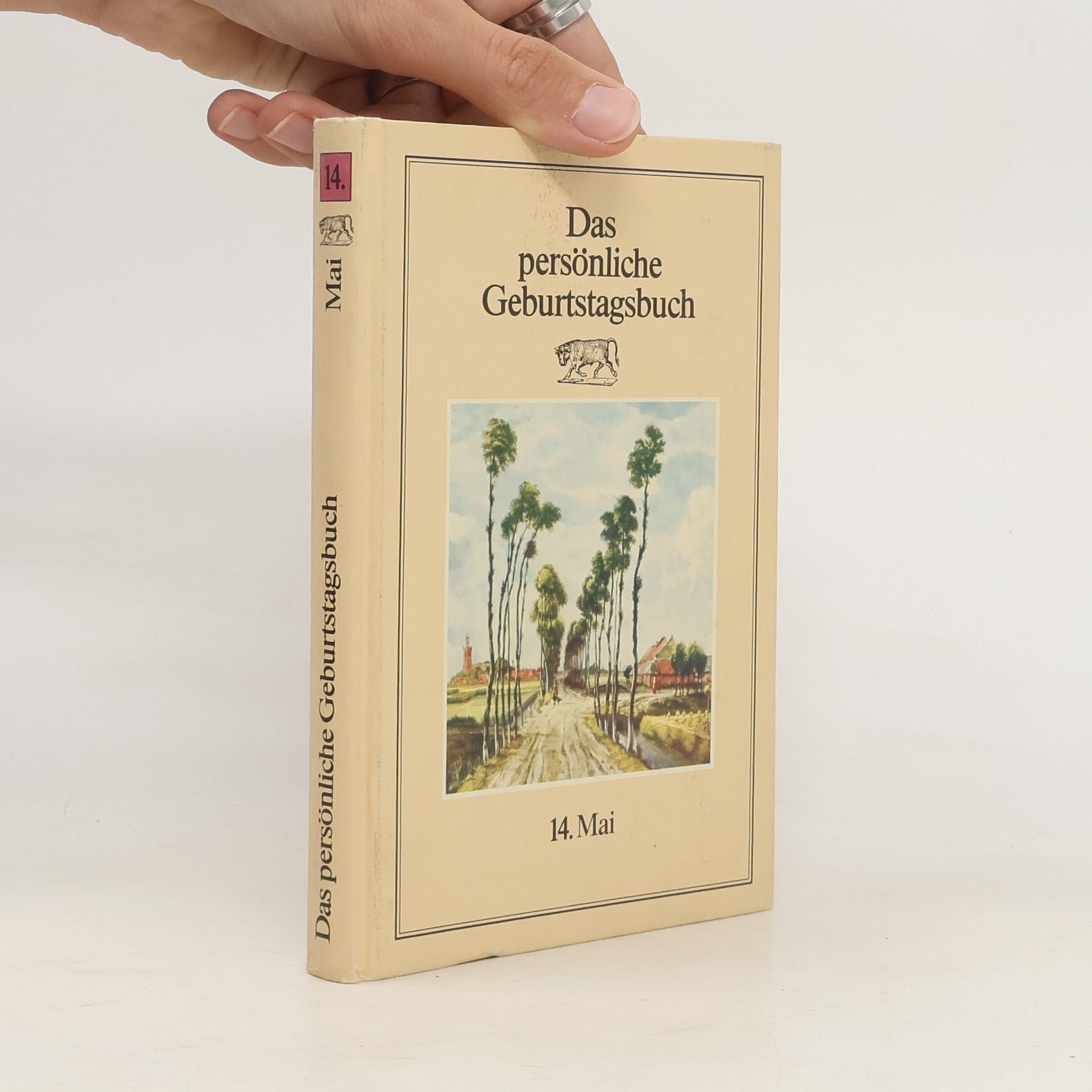 AA.VV. Das Persönliche Geburtstagsbuch. 14. Mai