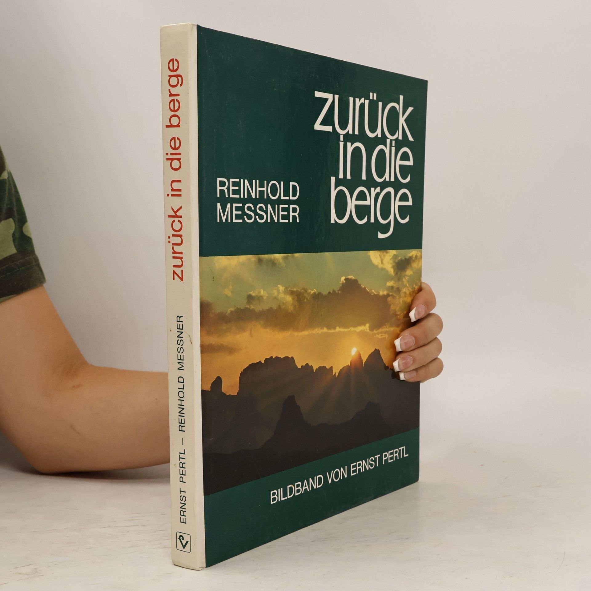 Reinhold Messner Zurück in die berge