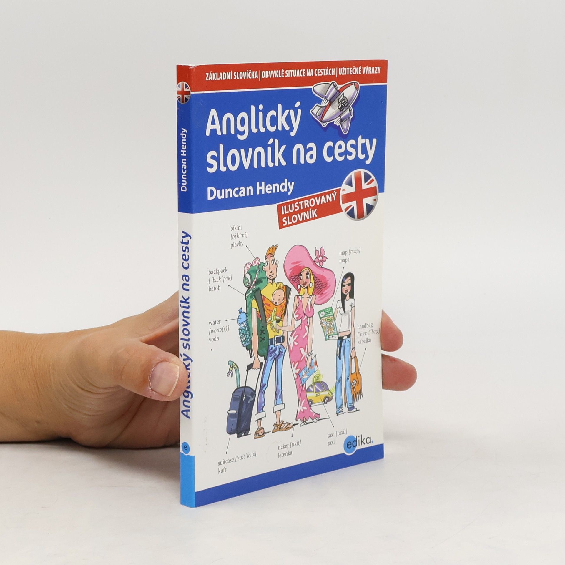 Duncan Hendy Anglický slovník na cesty