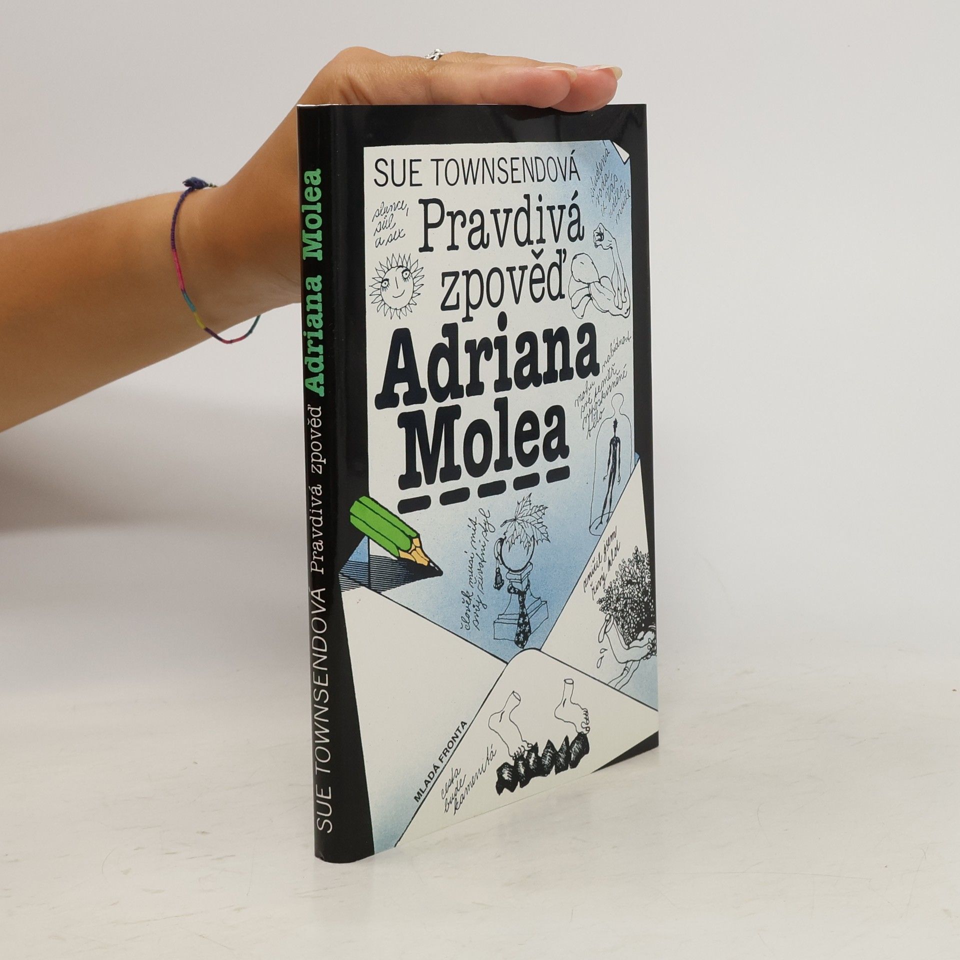 Sue Townsend Pravdivá zpověď Adriana Molea
