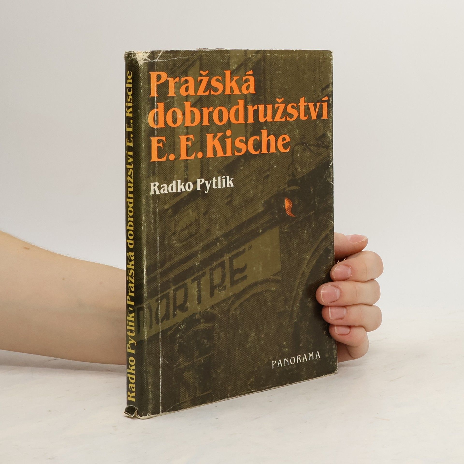 Radko Pytlík Pražská dobrodružství E. E. Kische