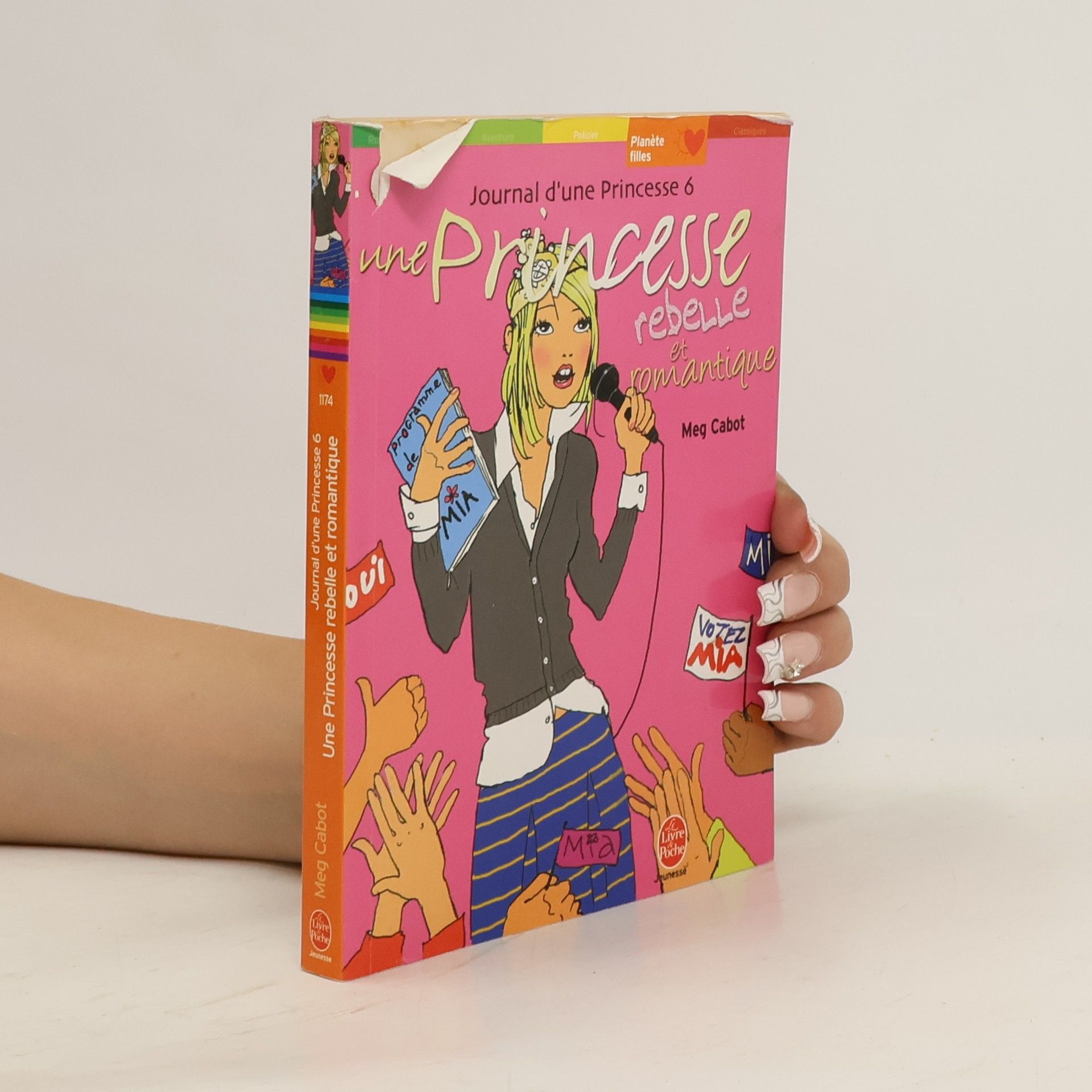 Patricia Cabot Journal d'une Princesse - 6: Une princesse rebelle et romantique