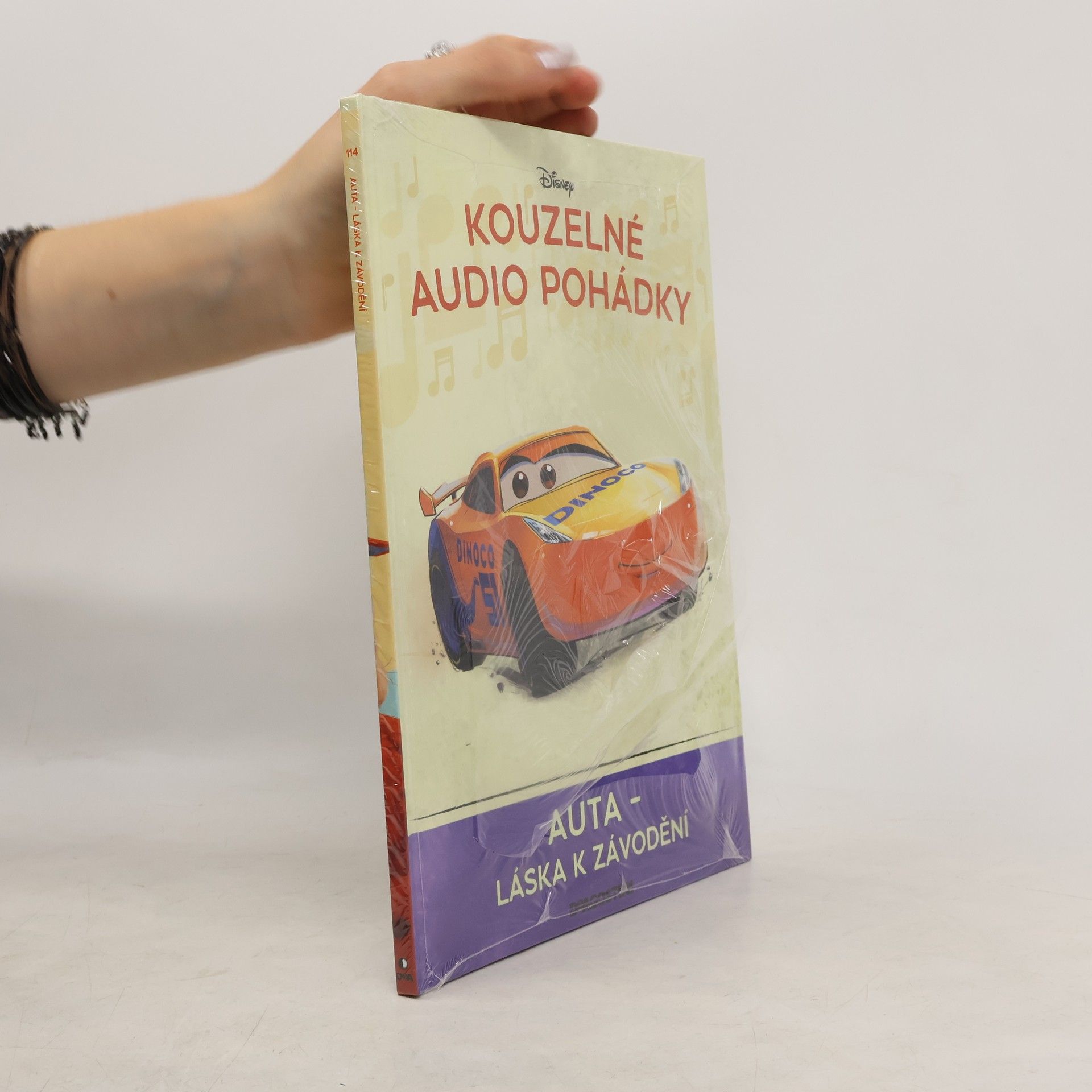 Collectif d'auteurs Kouzelné audio pohádky 114. Auta. Láska k závodění