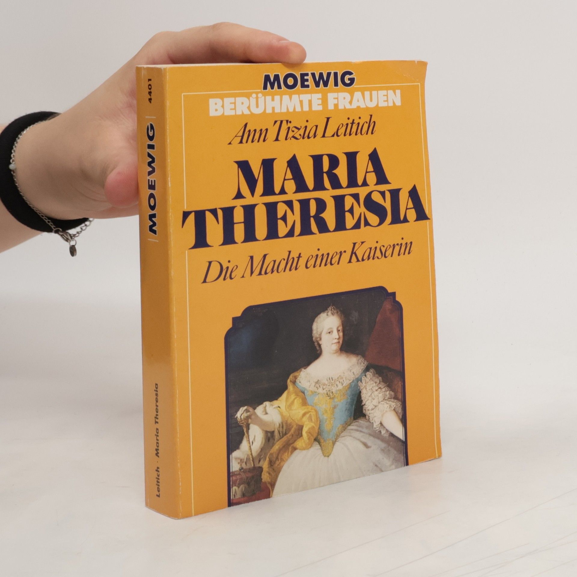 Ann Tizia Leitich Maria Theresia