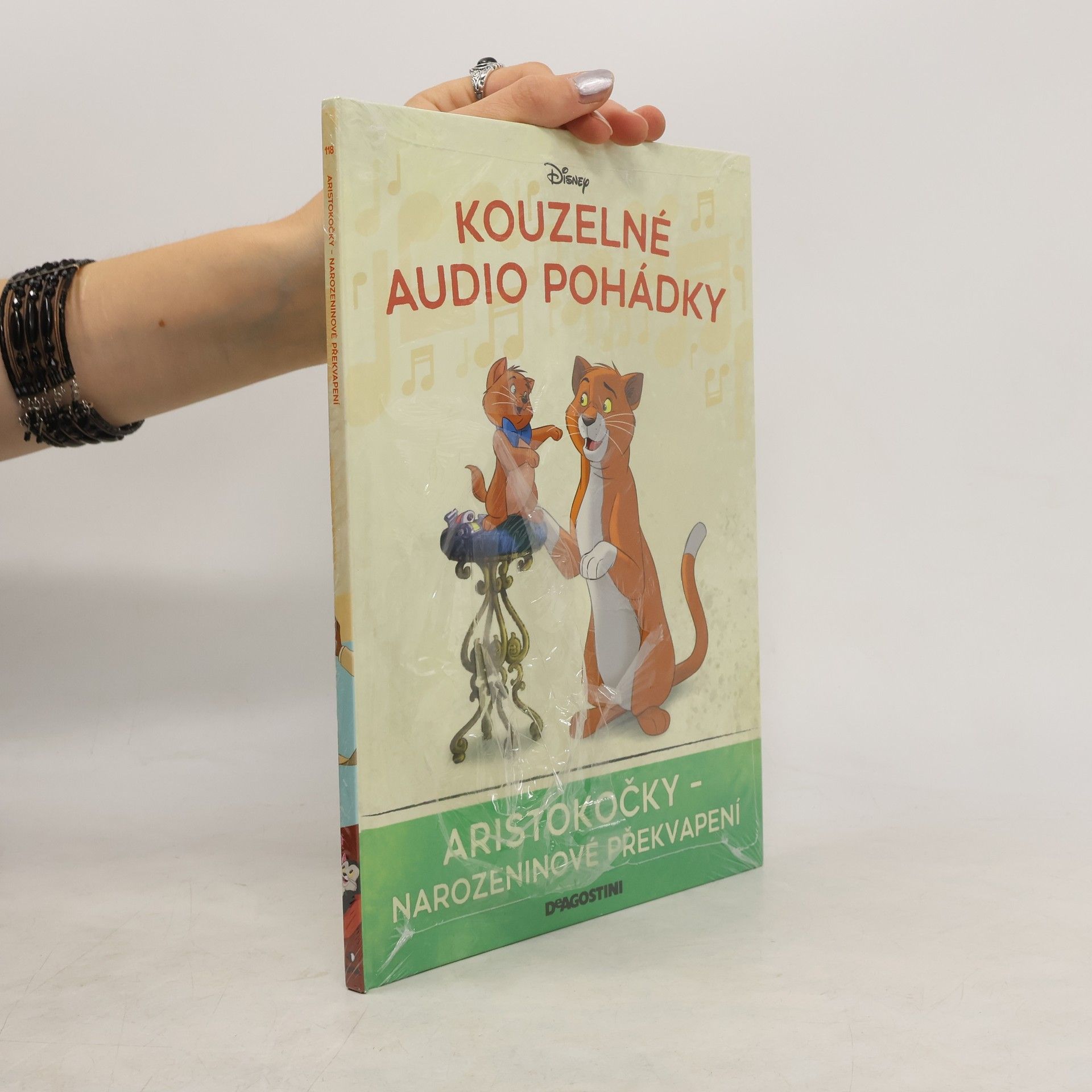 Collectif d'auteurs Kouzelné audio pohádky. Aristokočky