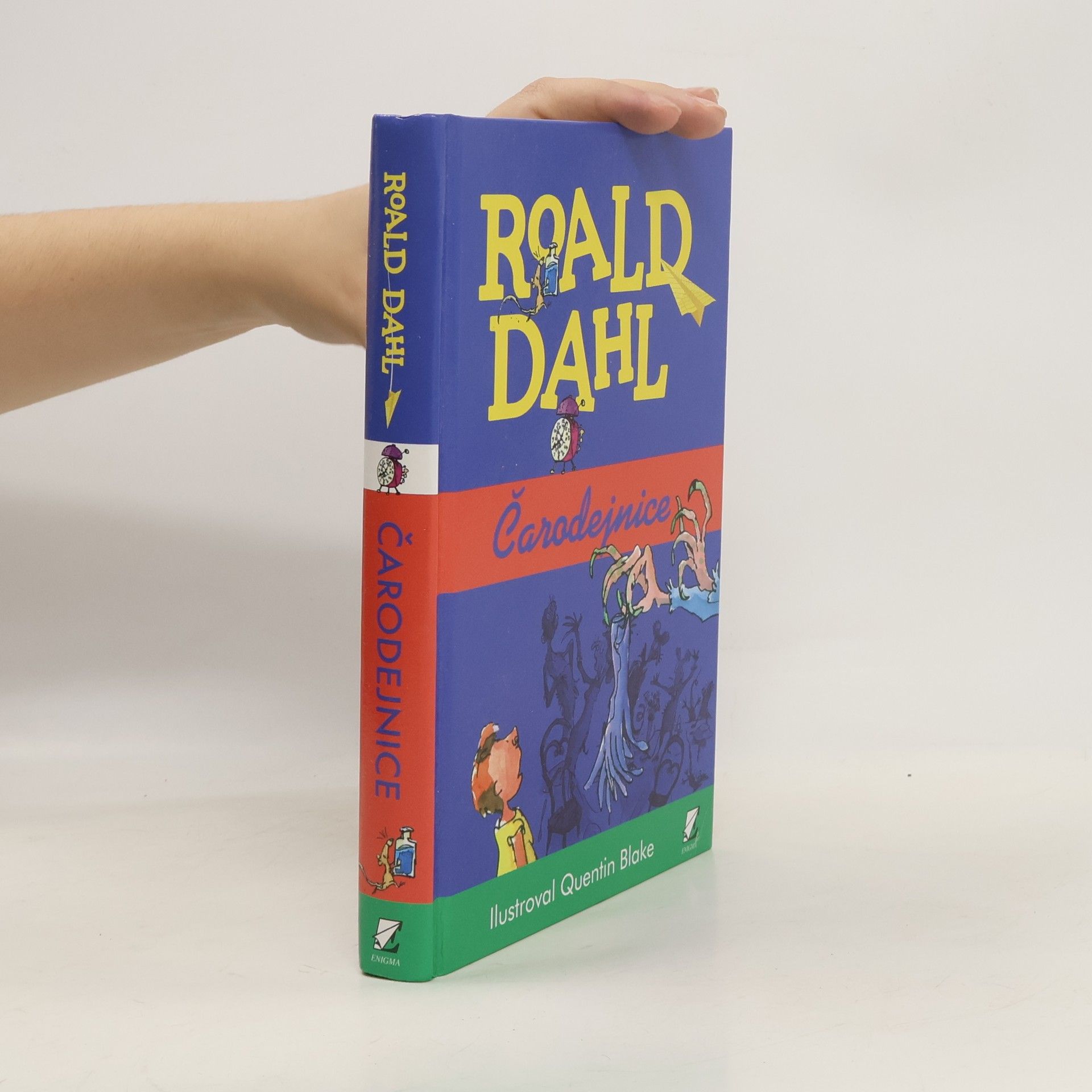 Roald Dahl Čarodejnice