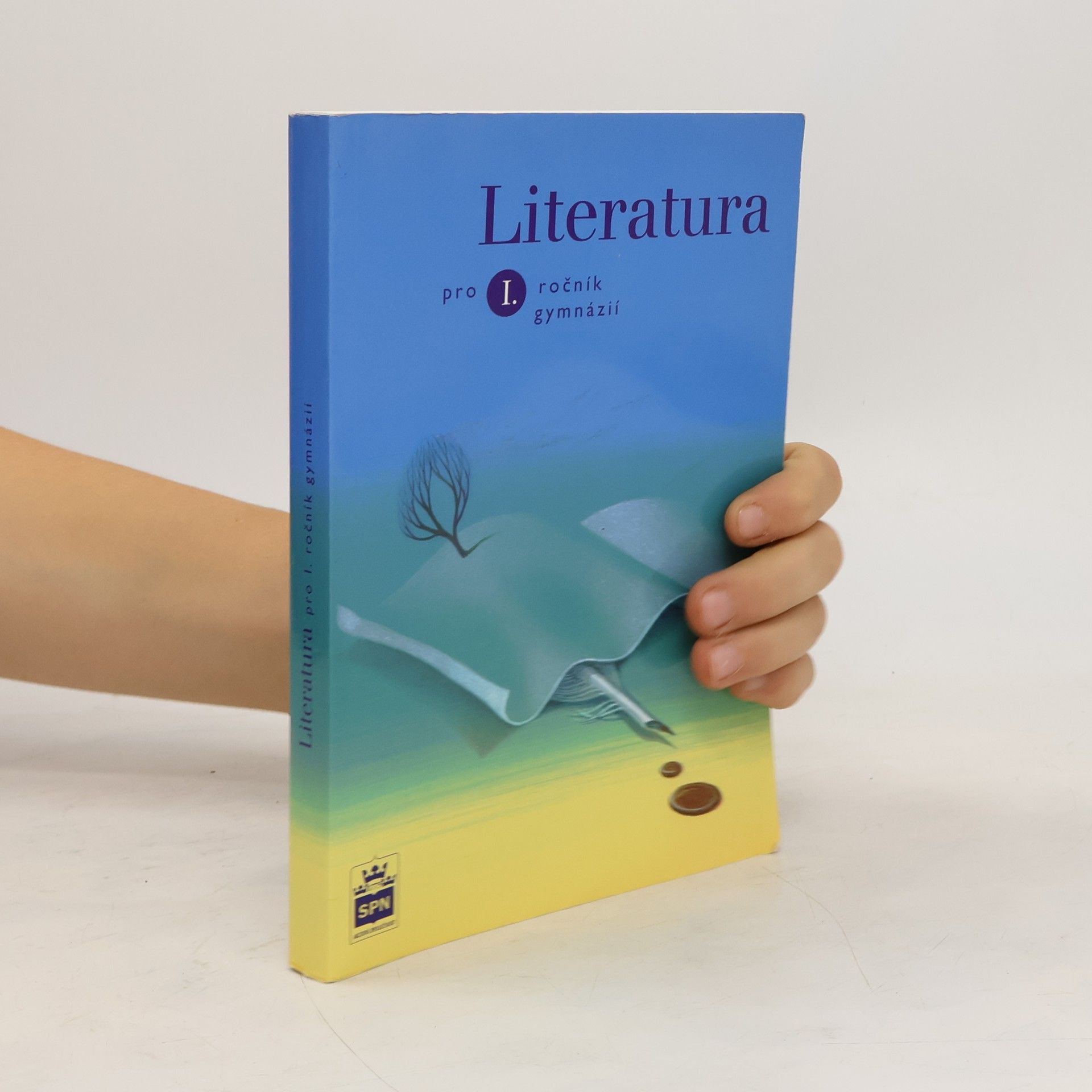 Josef Soukal Literatura pro 1. ročník gymnázií