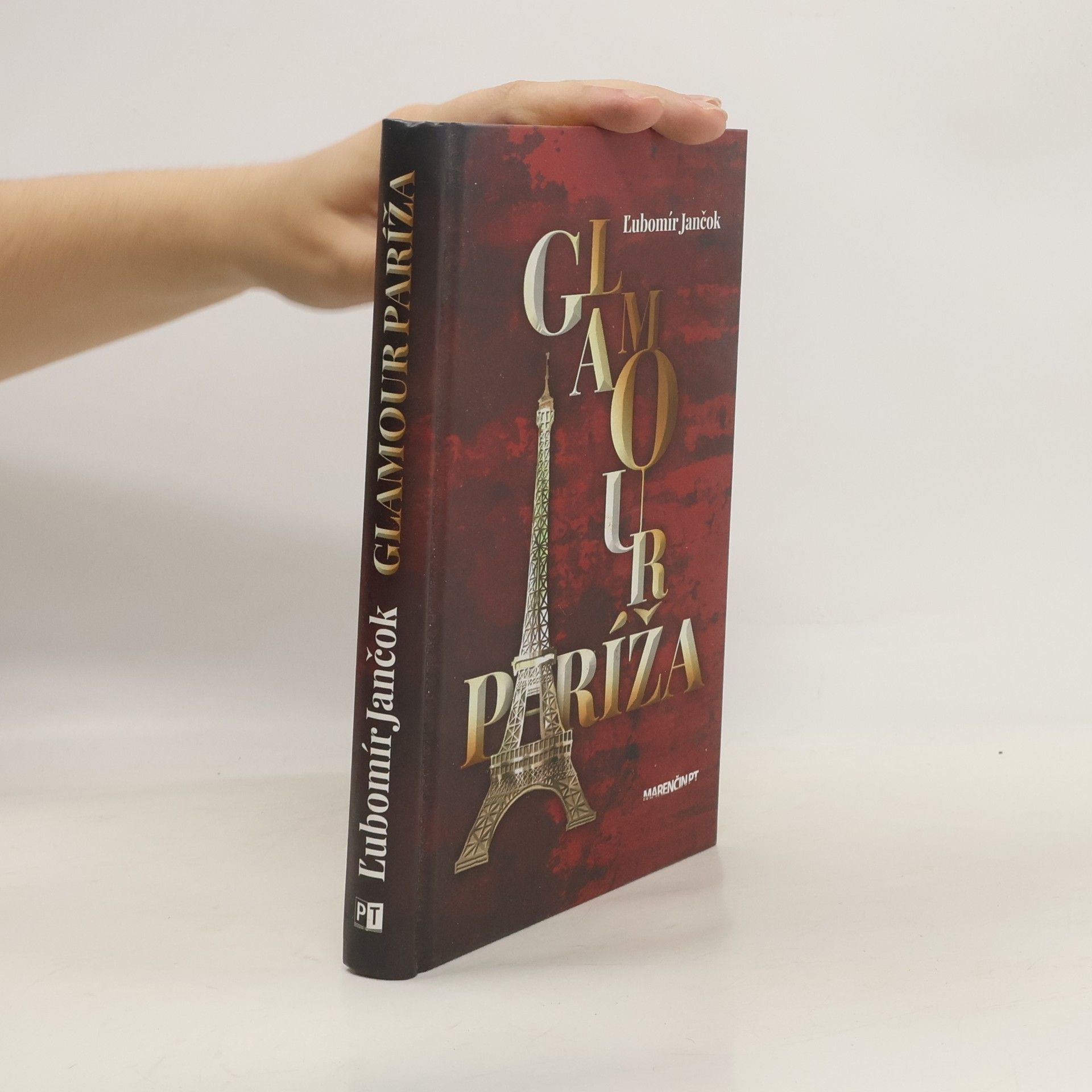 Ľubomír Jančok Glamour Paríža