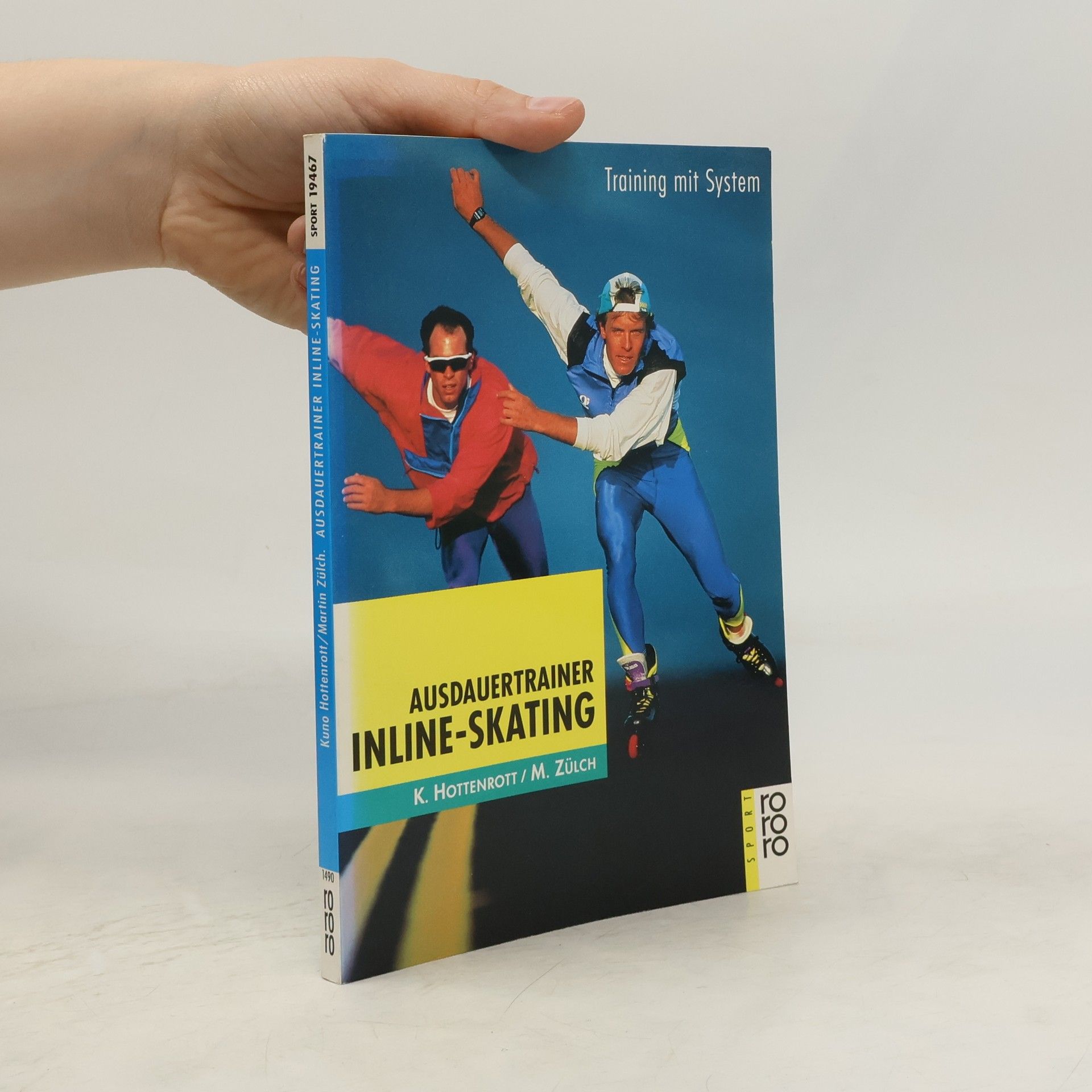 Ausdauertrainer Inline-Skating