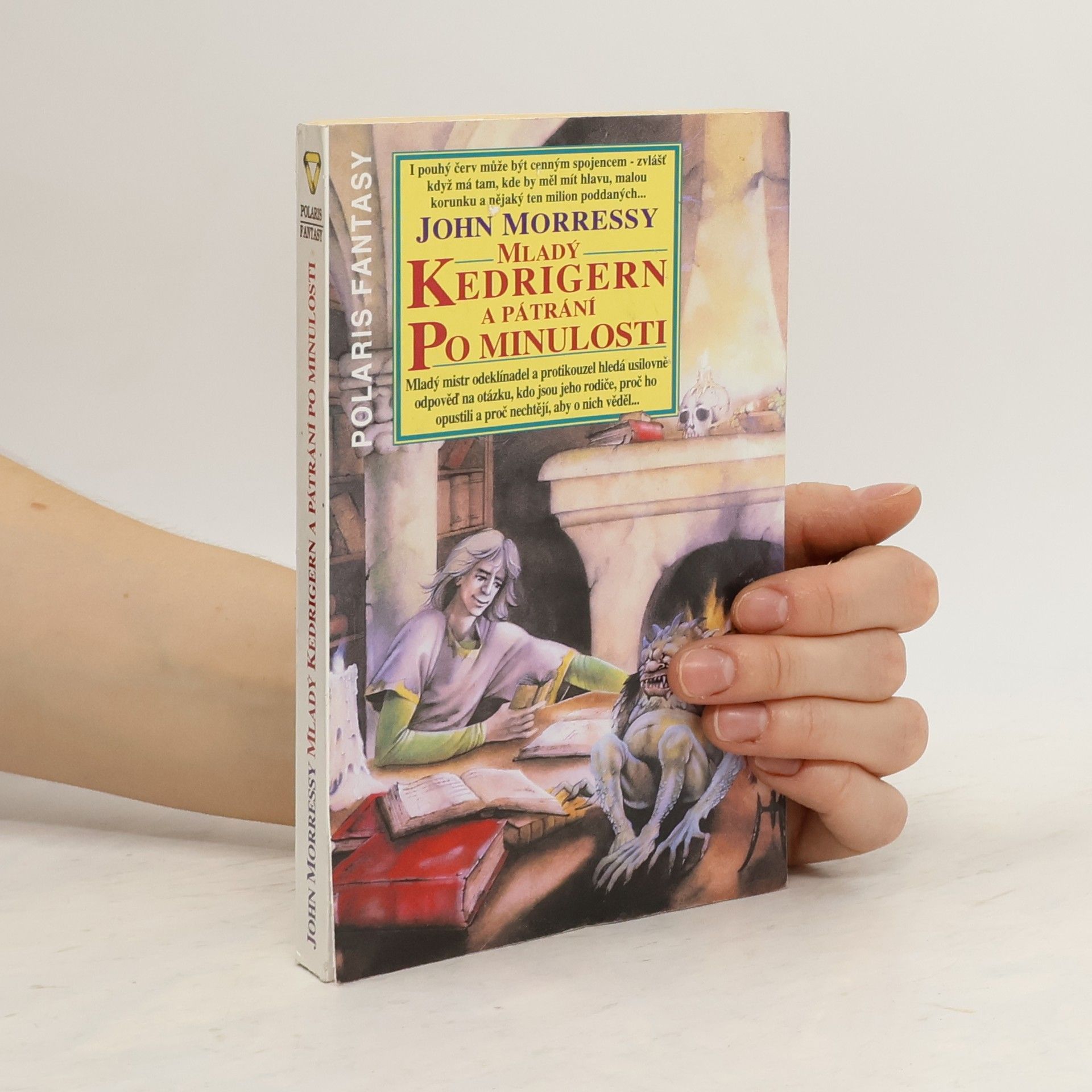 John Morressy Mladý Kedrigern a pátrání po minulosti