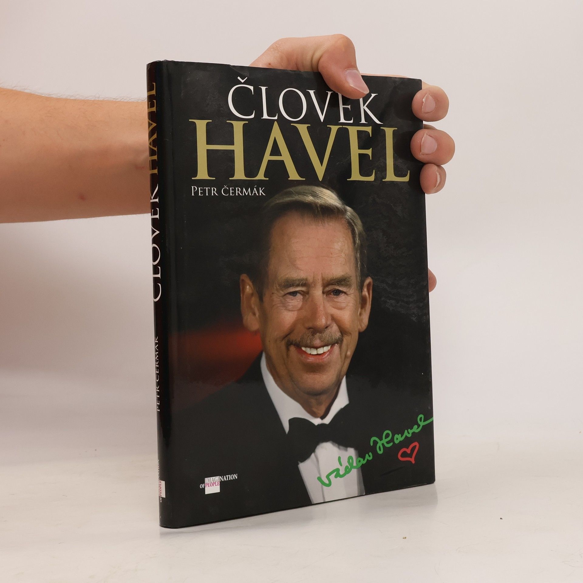 Petr Čermáček Člověk Havel
