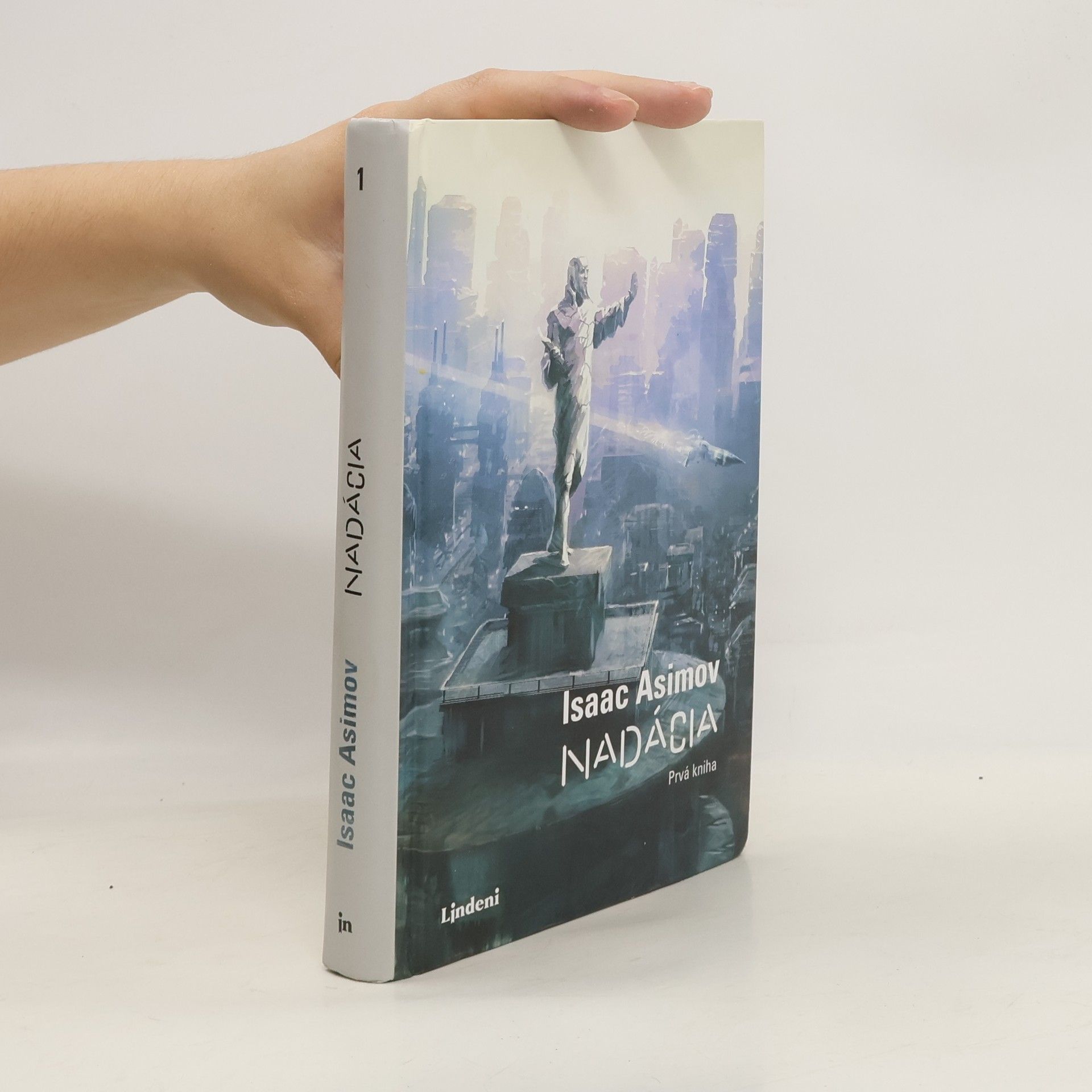 Isaac Asimov Nadácia. Prvá kniha
