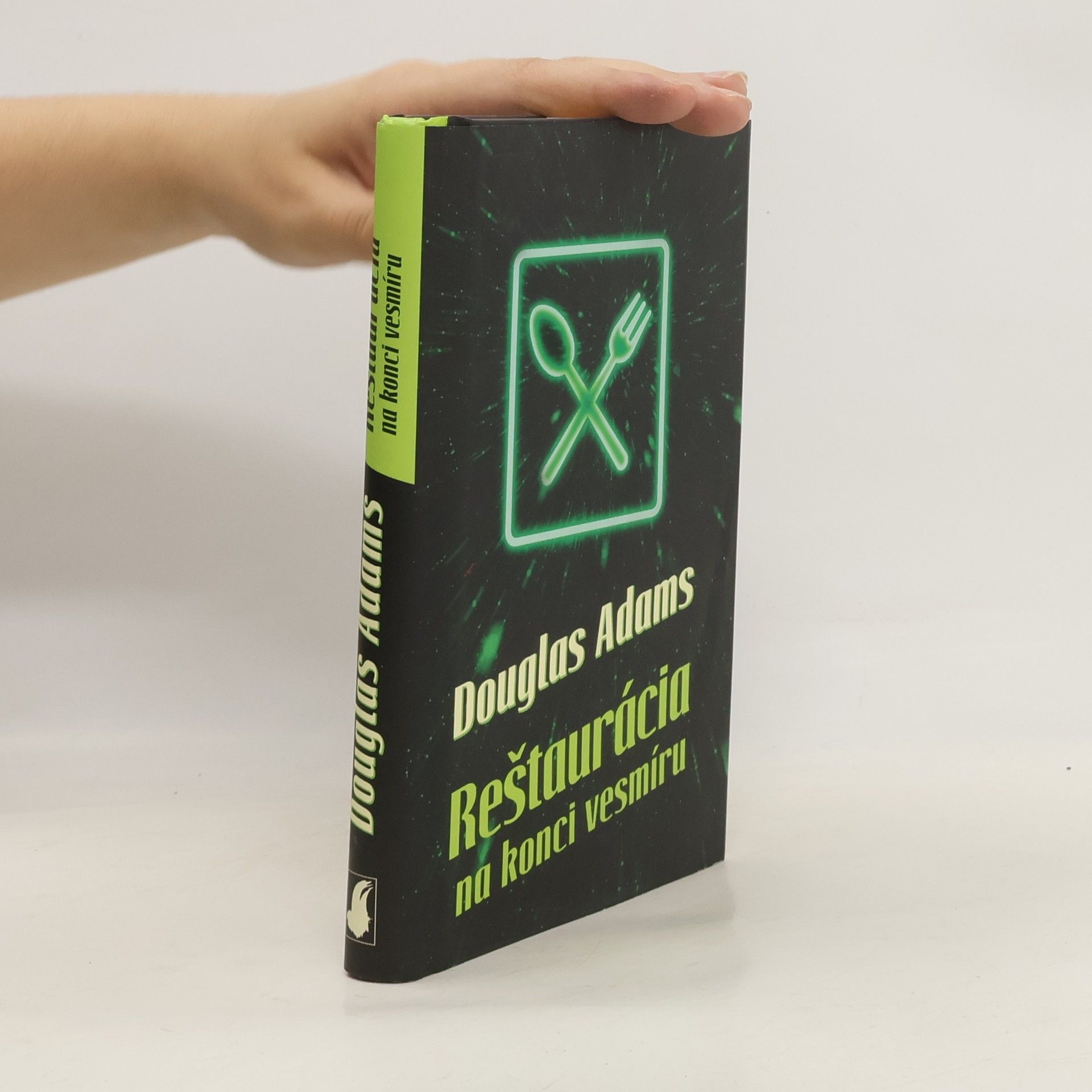 Douglas Adams Reštaurácia na konci vesmíru