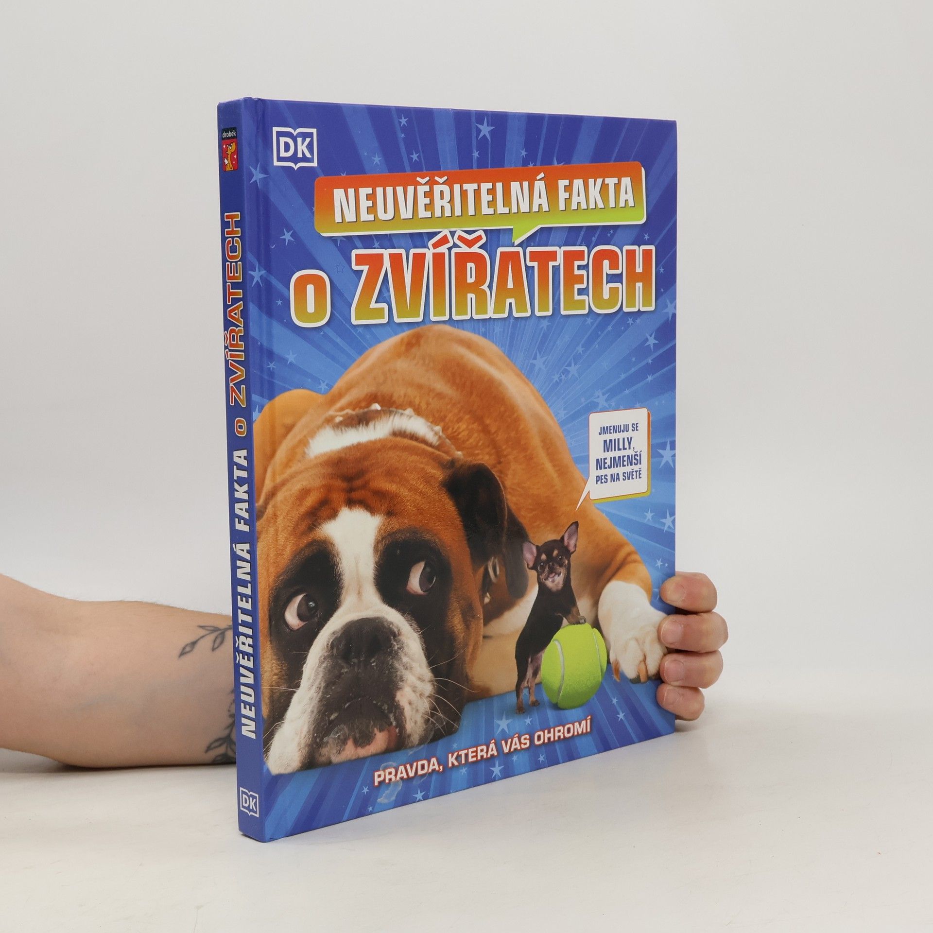 Auteurscollectief Neuvěřitelná fakta o zvířatech
