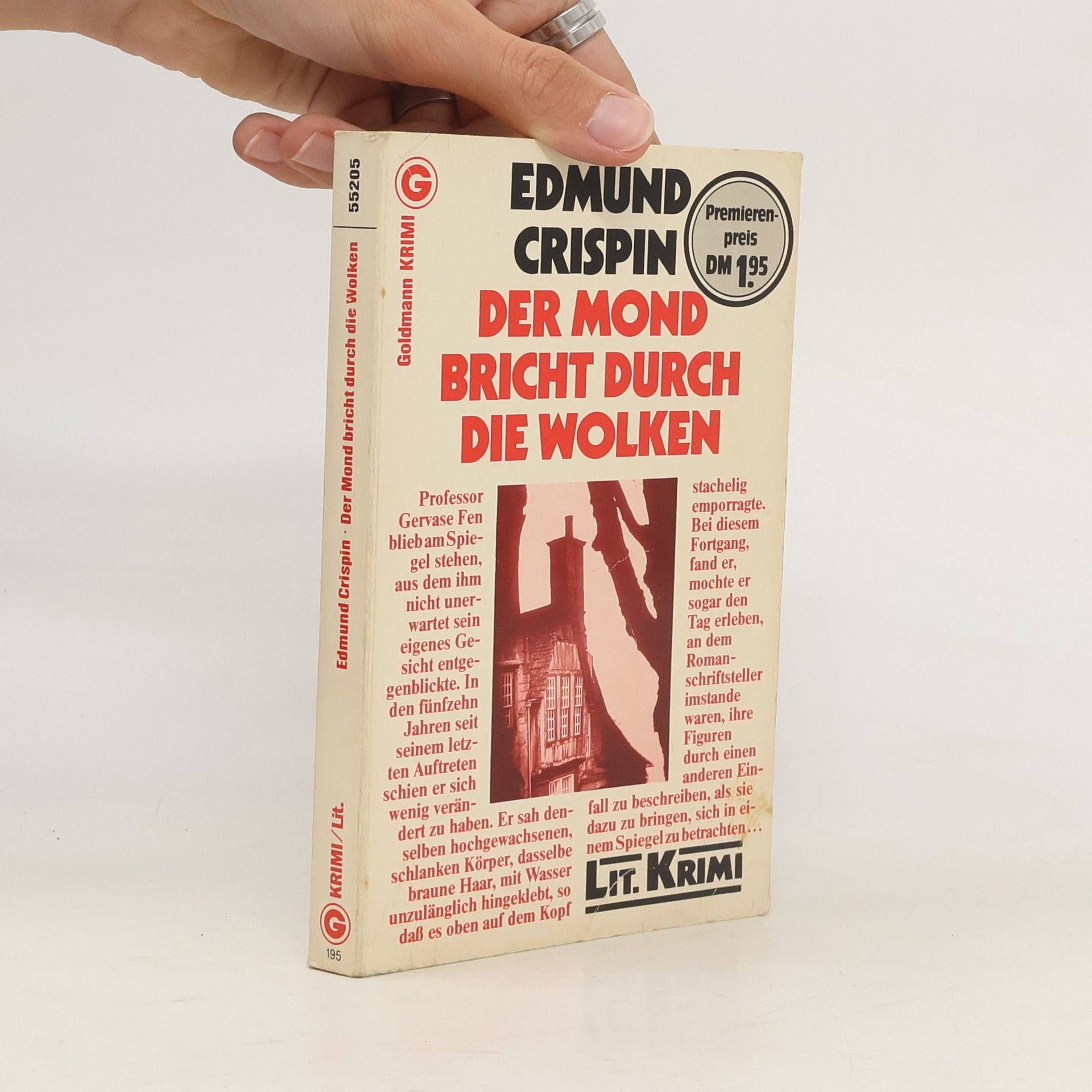 Edmund Crispin Der Mond bricht durch die Wolken