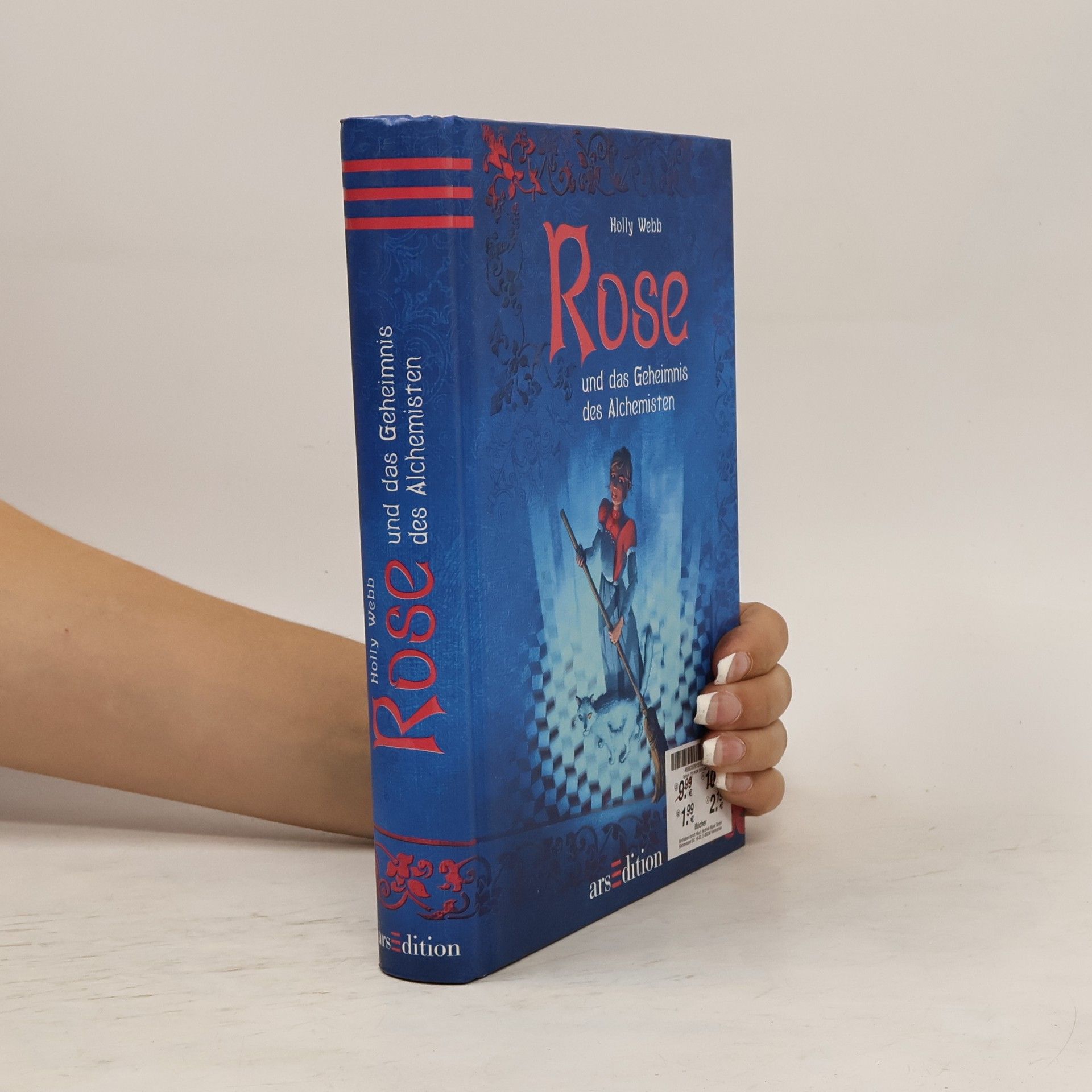 Holly Webb Rose und das Geheimnis des Alchemisten