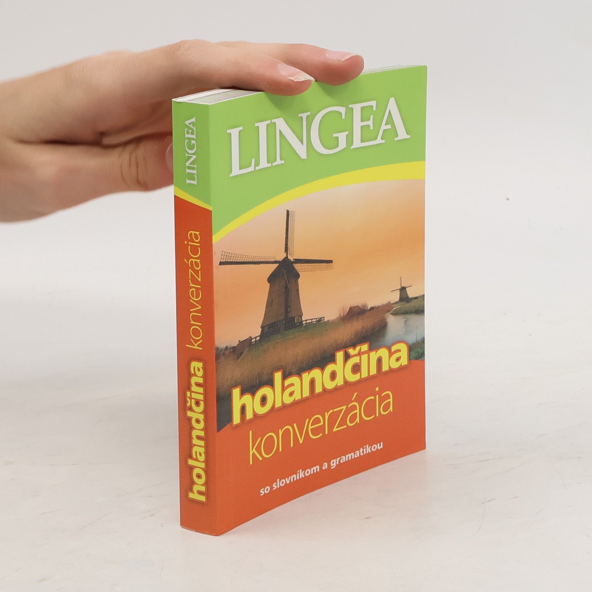 Kolektiv autorů Holandčina. Konverzácia so slovníkom a gramatikou