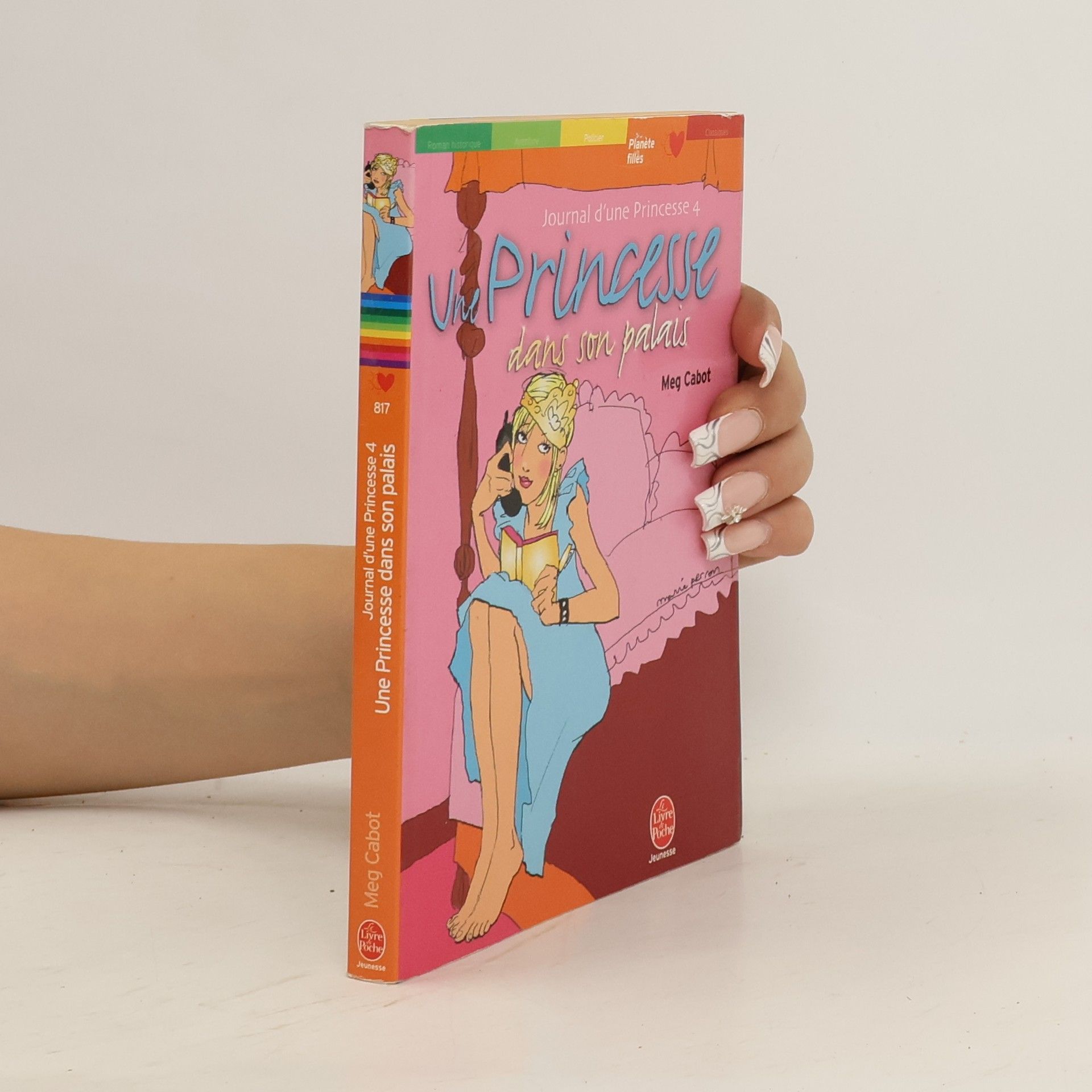 Patricia Cabot Journal d'une Princesse 4. Une princesse dans son palais