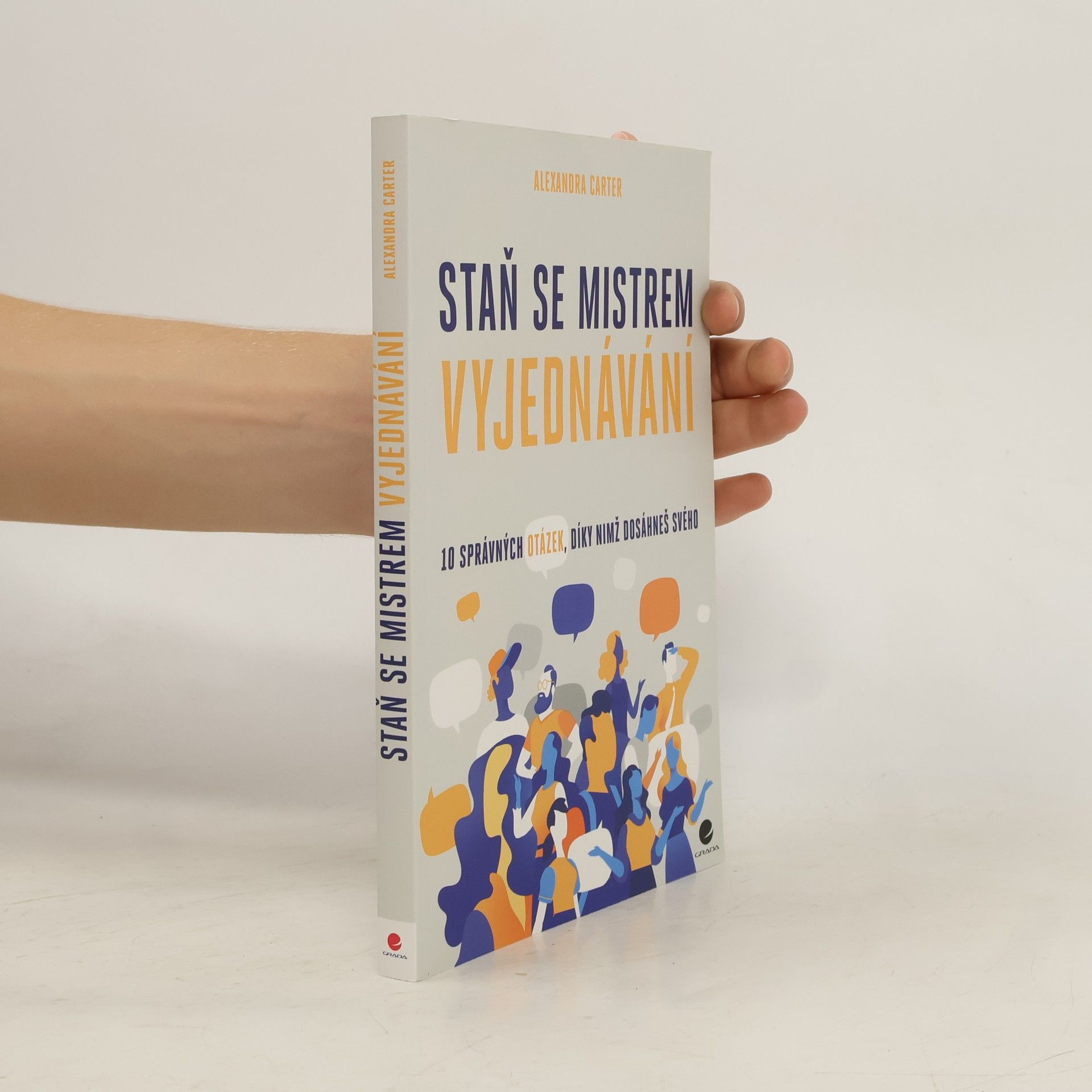 Alexandra Carter Staň se mistrem vyjednávání