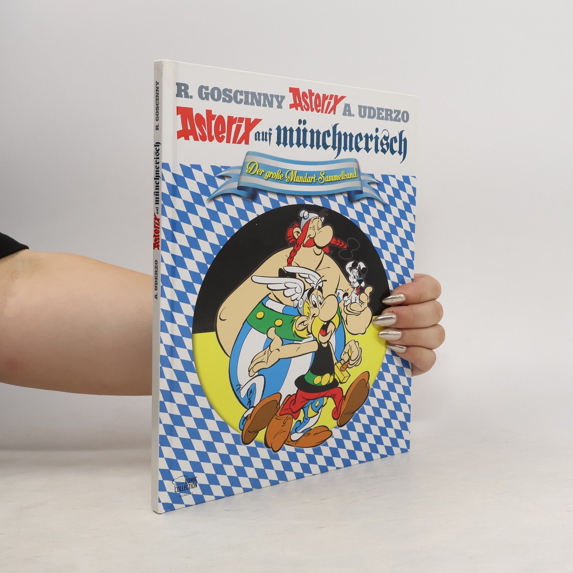 René Goscinny Asterix auf Münchnerisch