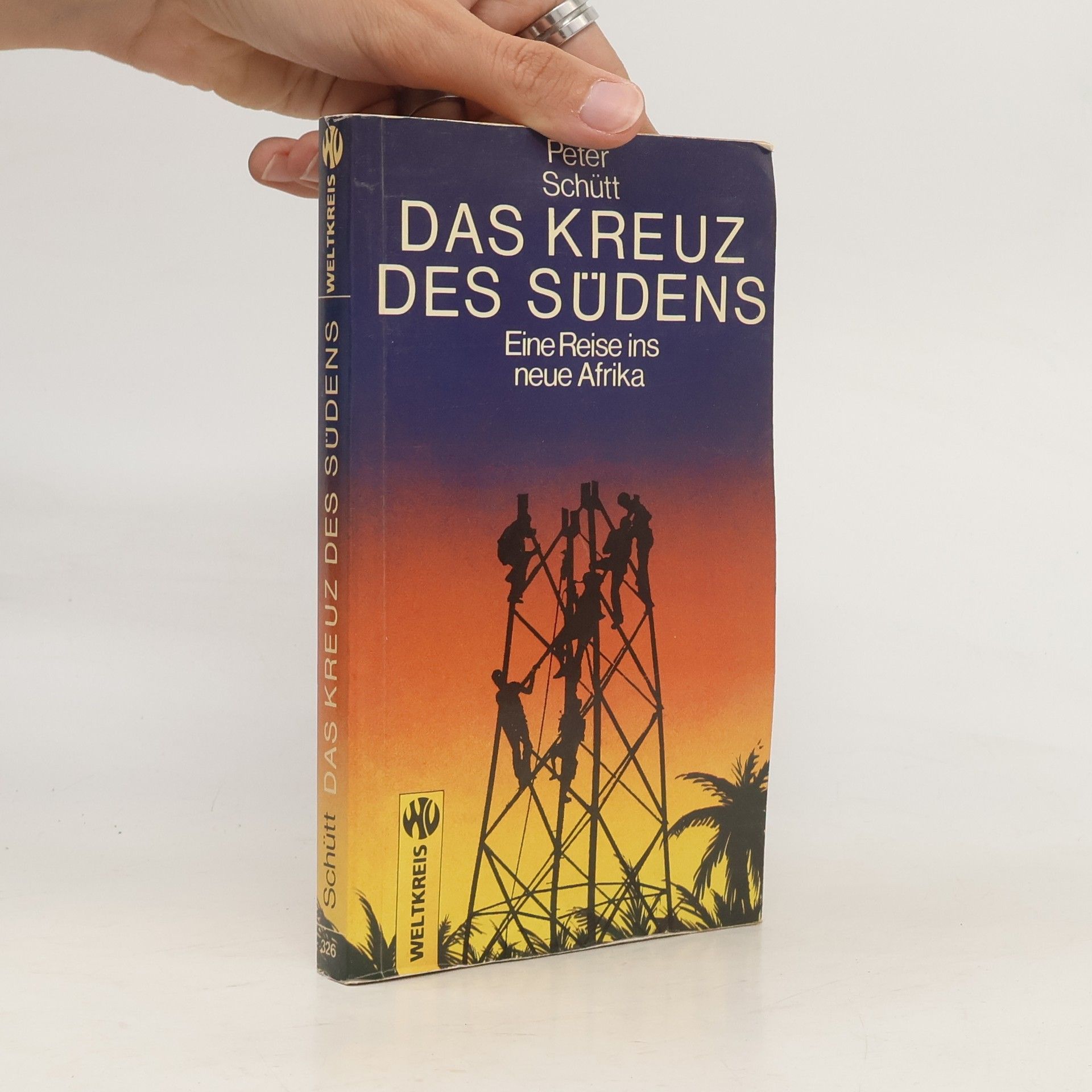 Peter Schütt Das Kreuz des Südens