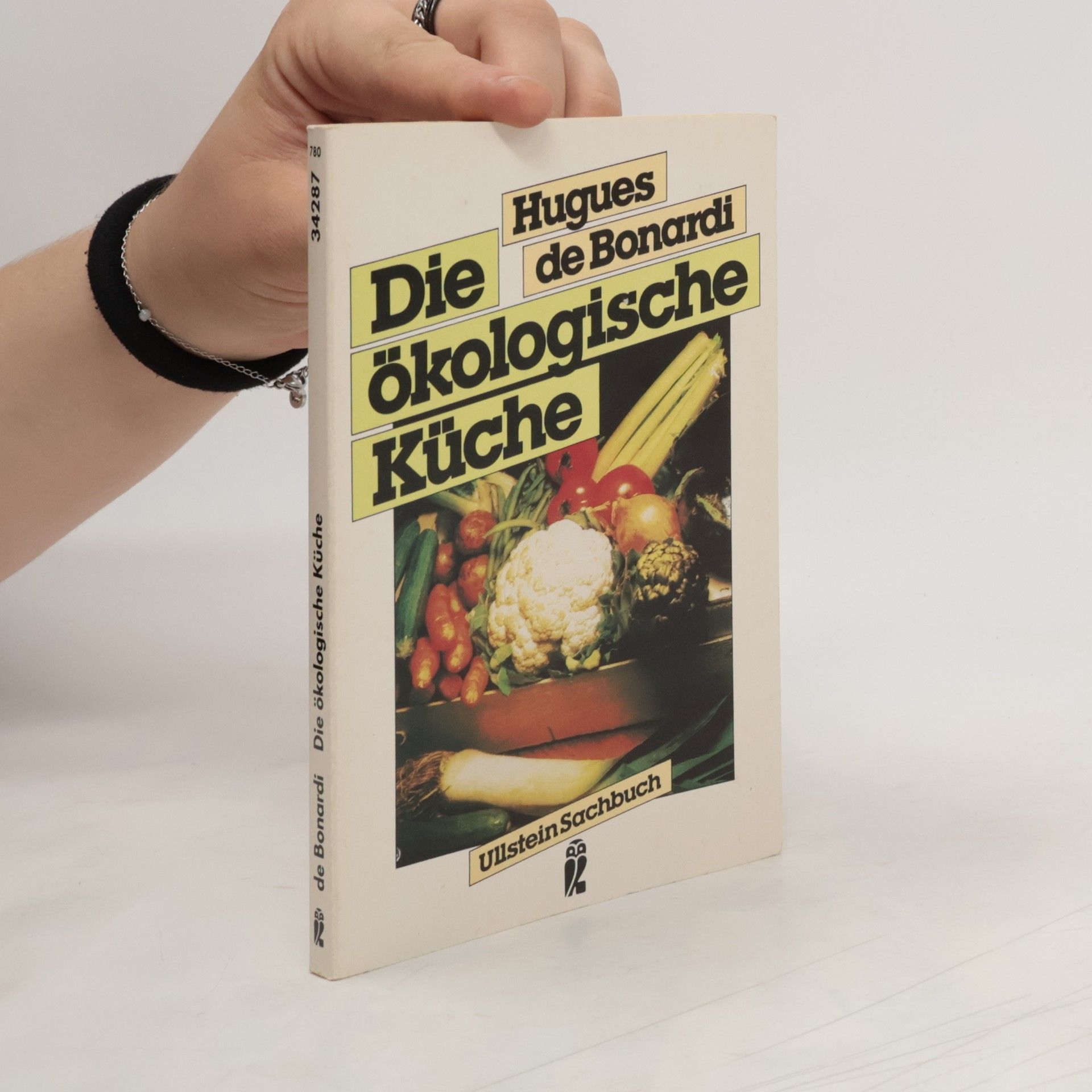 Hugues de Bonardi Die ökologische Küche