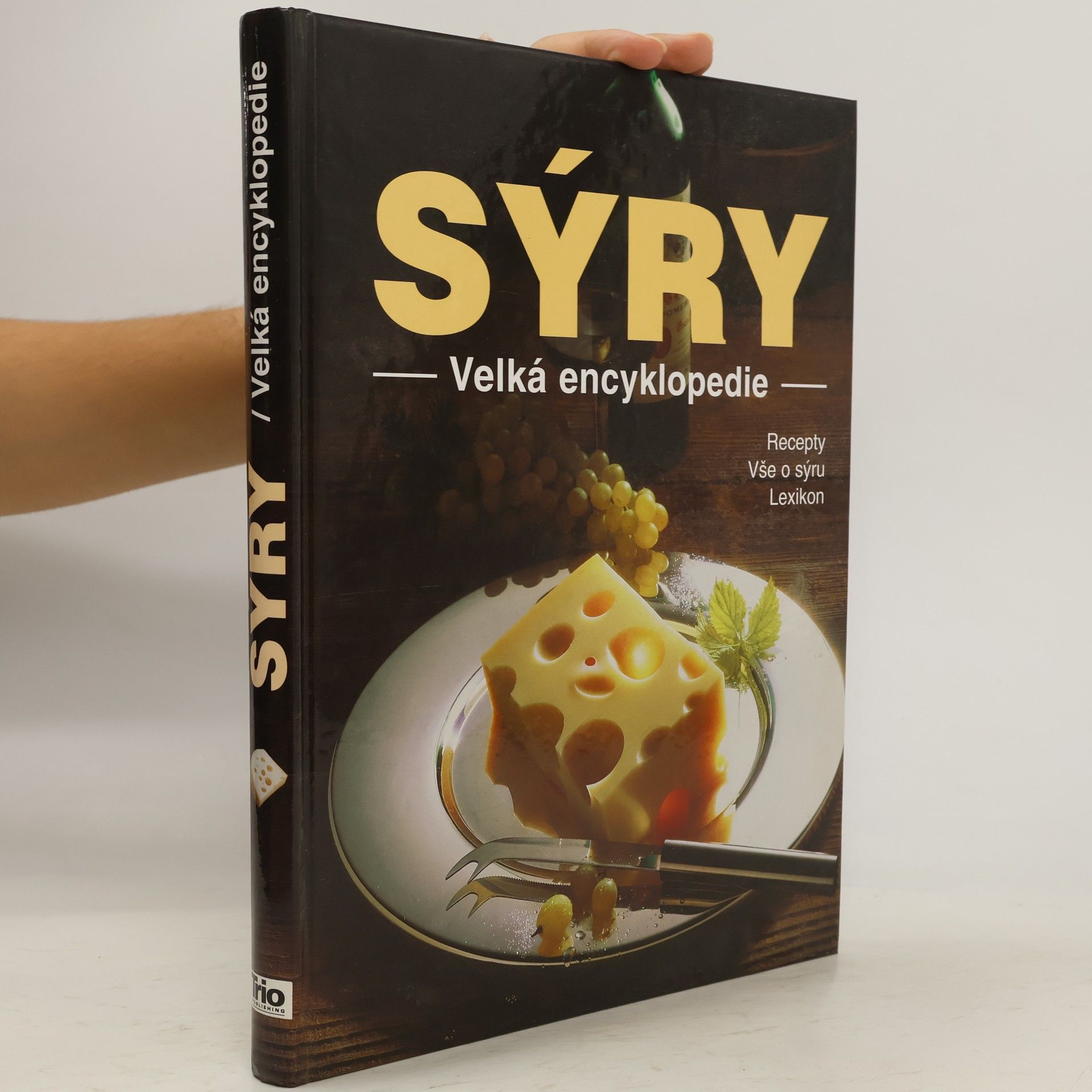 Christian Teubner Sýry: Velká encyklopedie