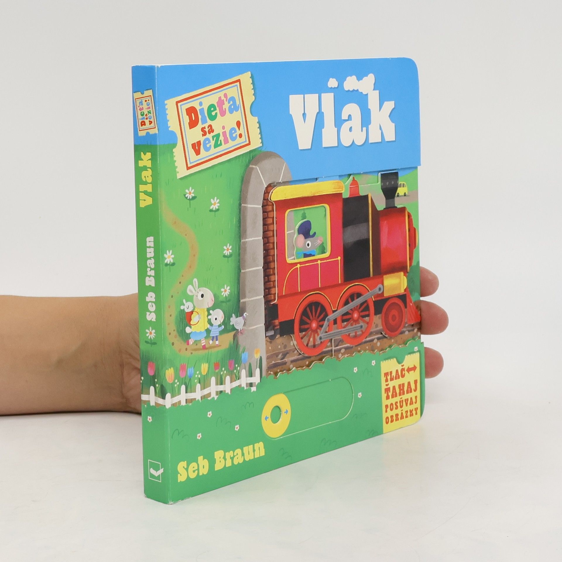 Ruth Symons Dieťa sa vezie! Vlak