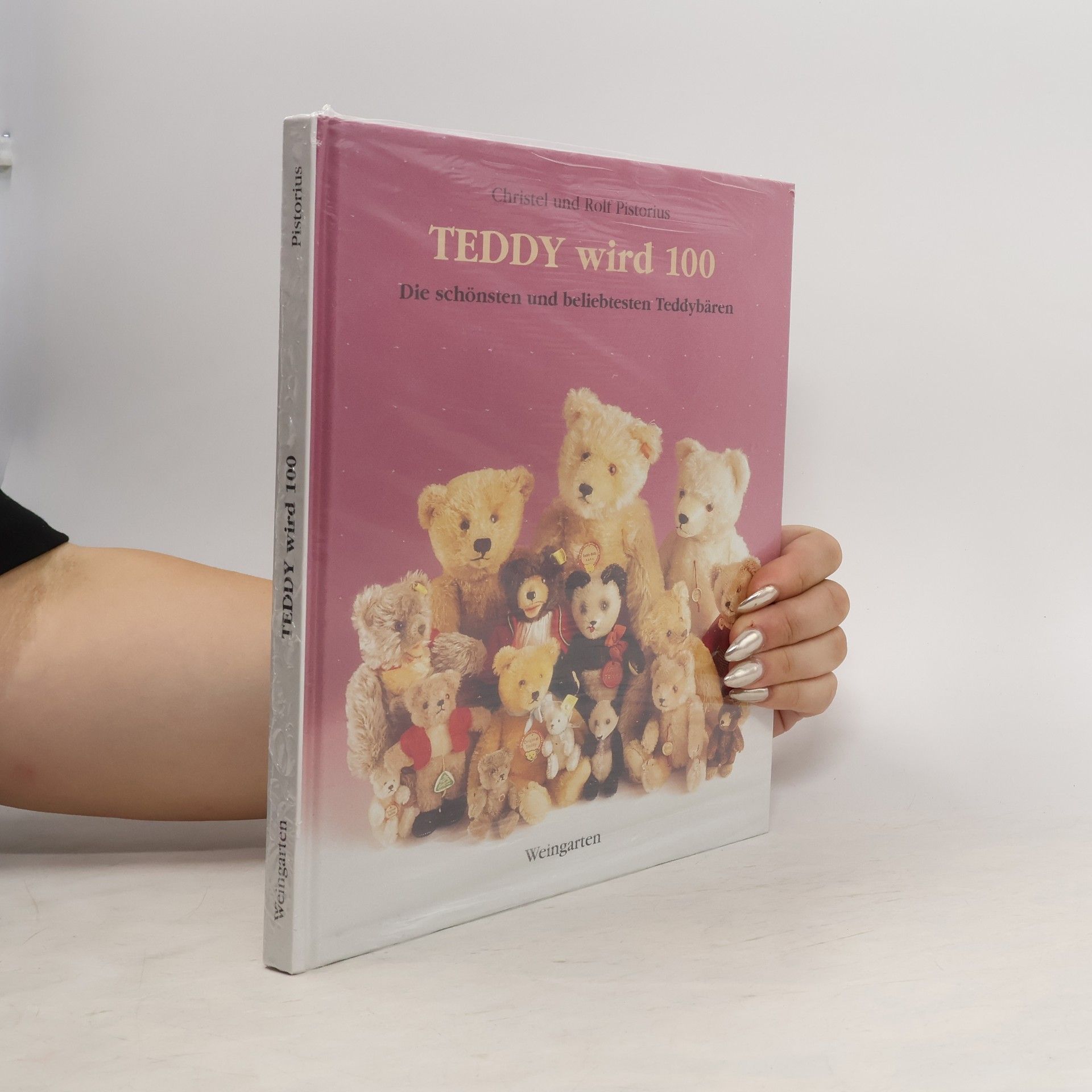 Christel Pistorius Teddy wird 100