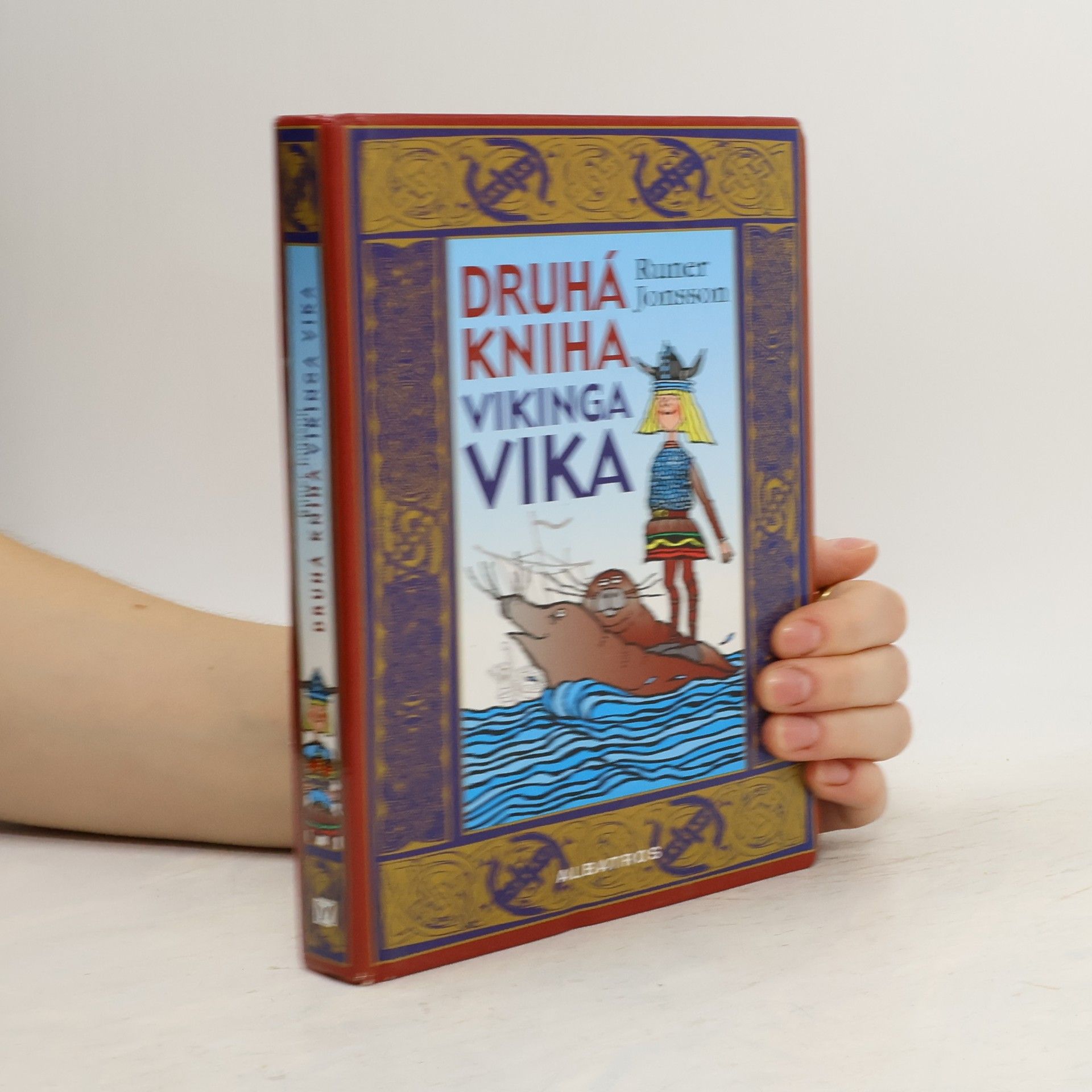 Runer Jonsson Druhá kniha vikinga Vika