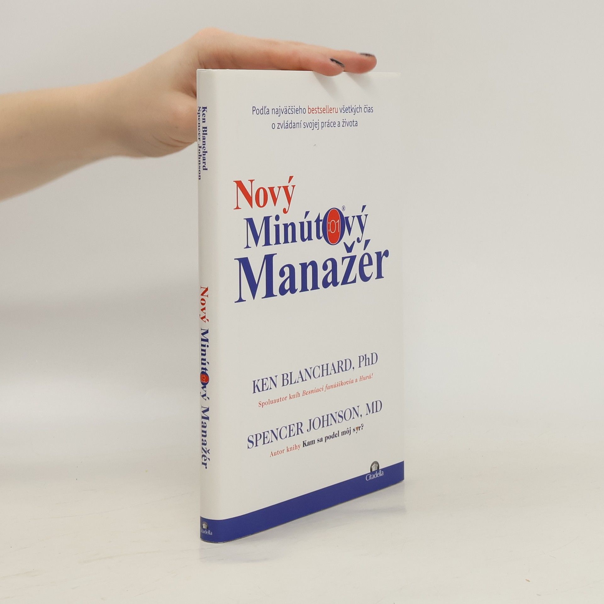 Spencer Johnson Nový minútový manažér