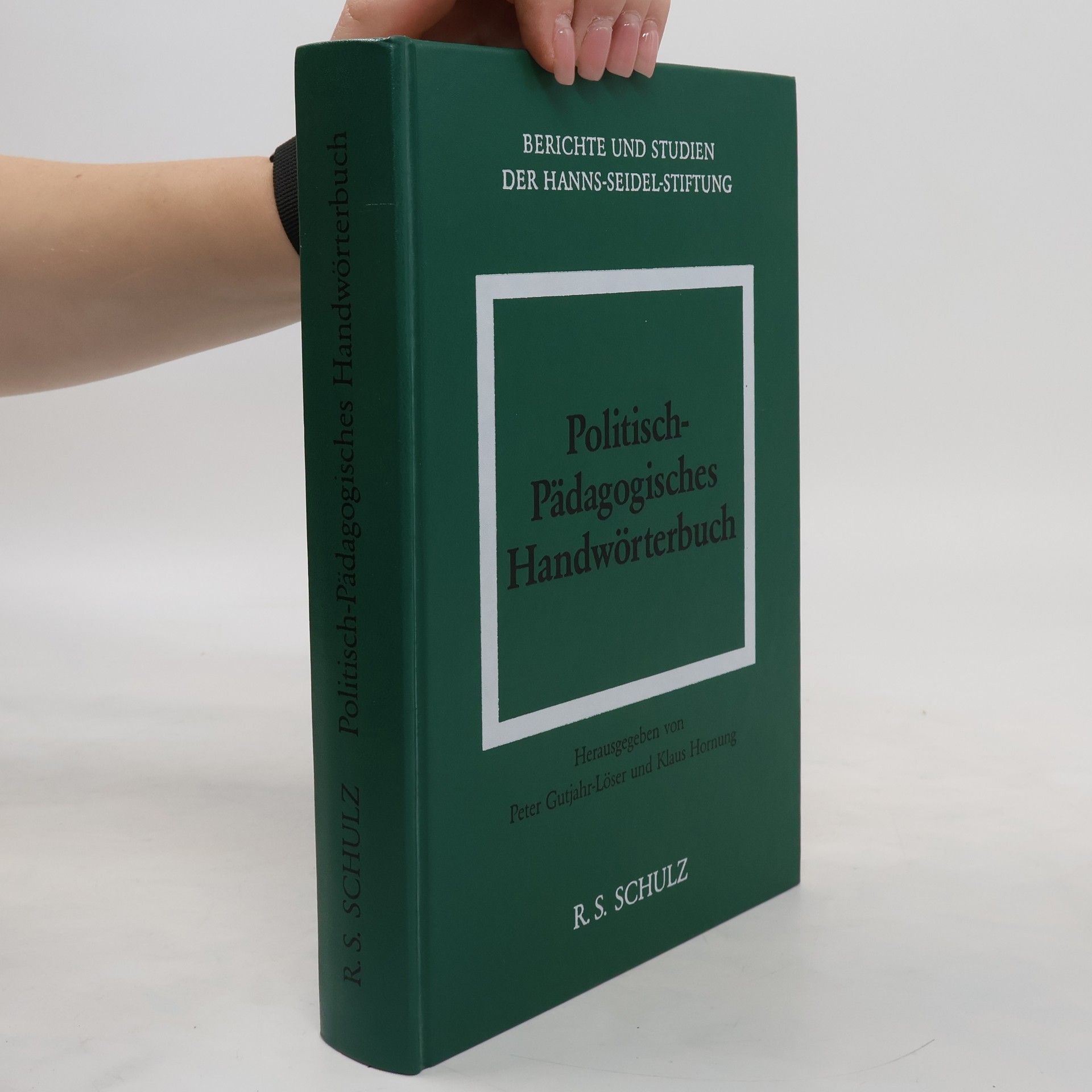 Peter Gutjahr Politisch-pädagogisches Handwörterbuch
