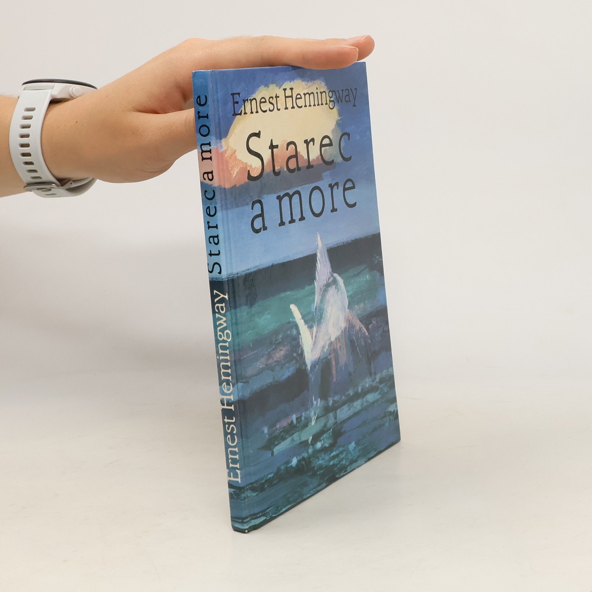 Ernest Hemingway Starec a more