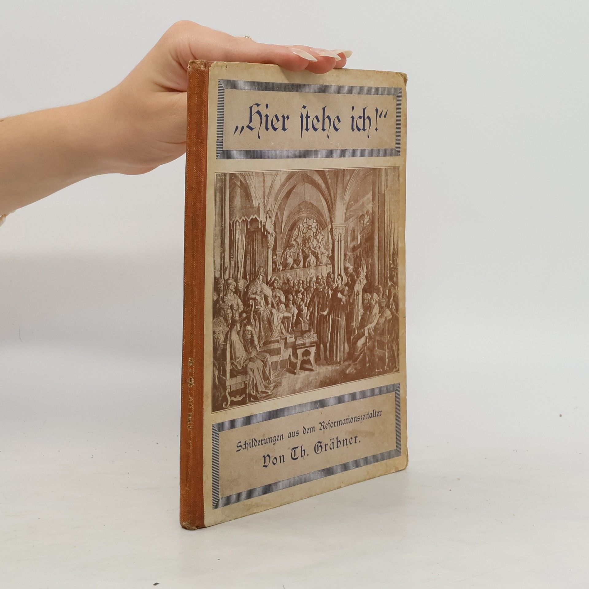 Autorenkollektiv Hier stehe ich!