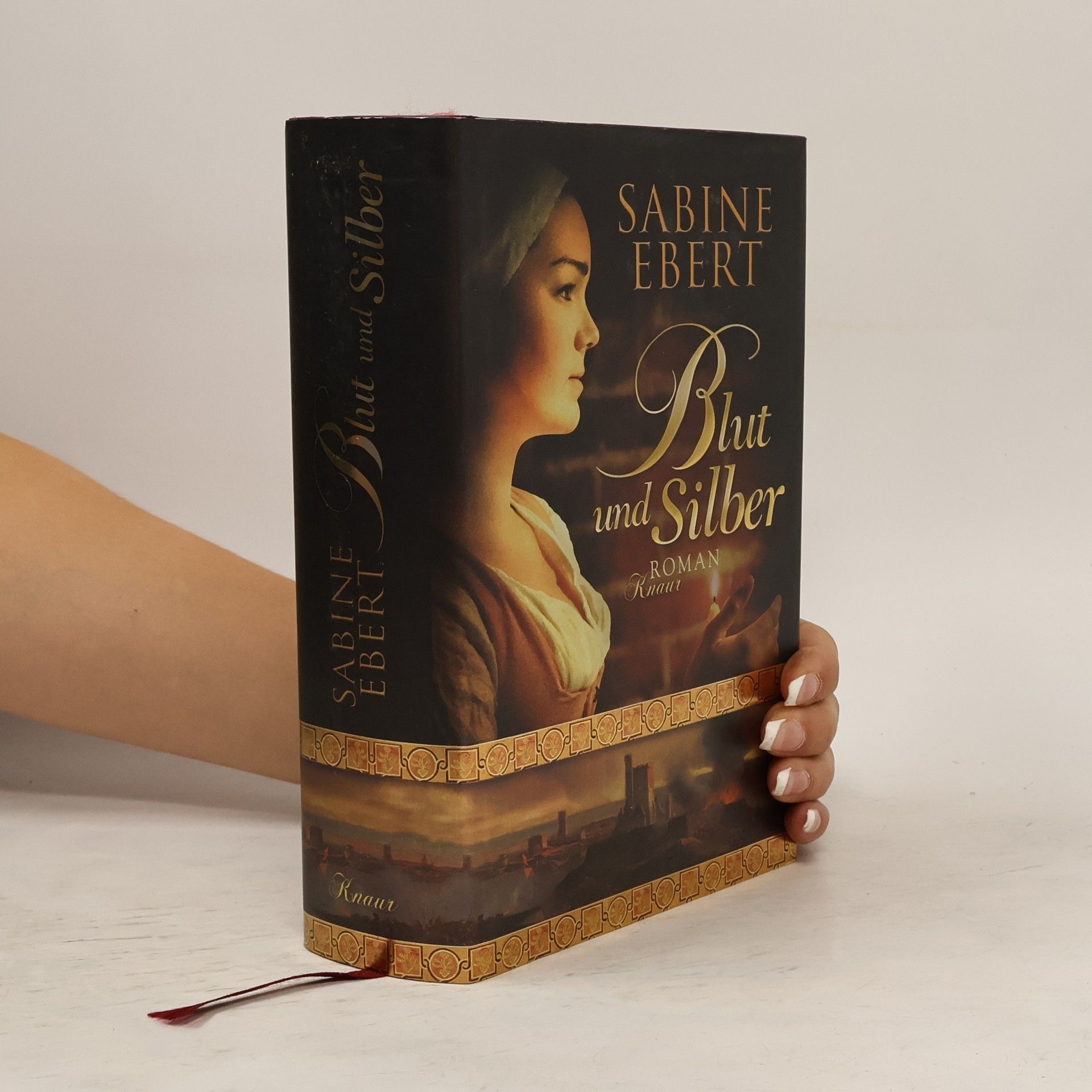 Sabine Ebert Blut und Silber