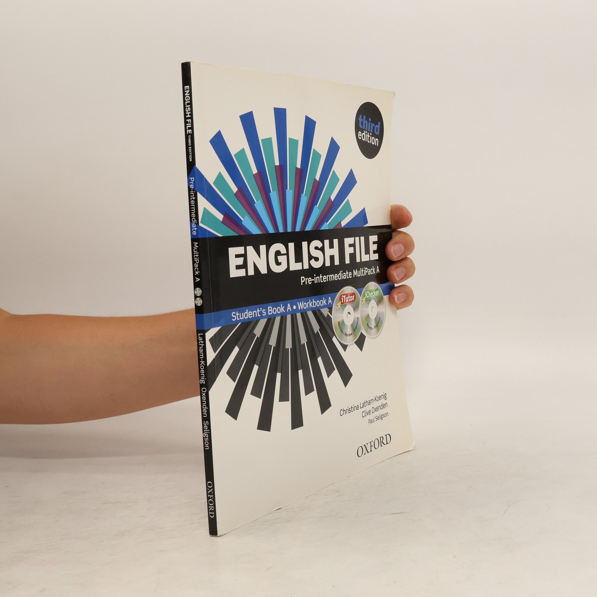 Christina Latham-Koenig English file. Pre-intermediate Multipack A. Student's book A. Workbook A.