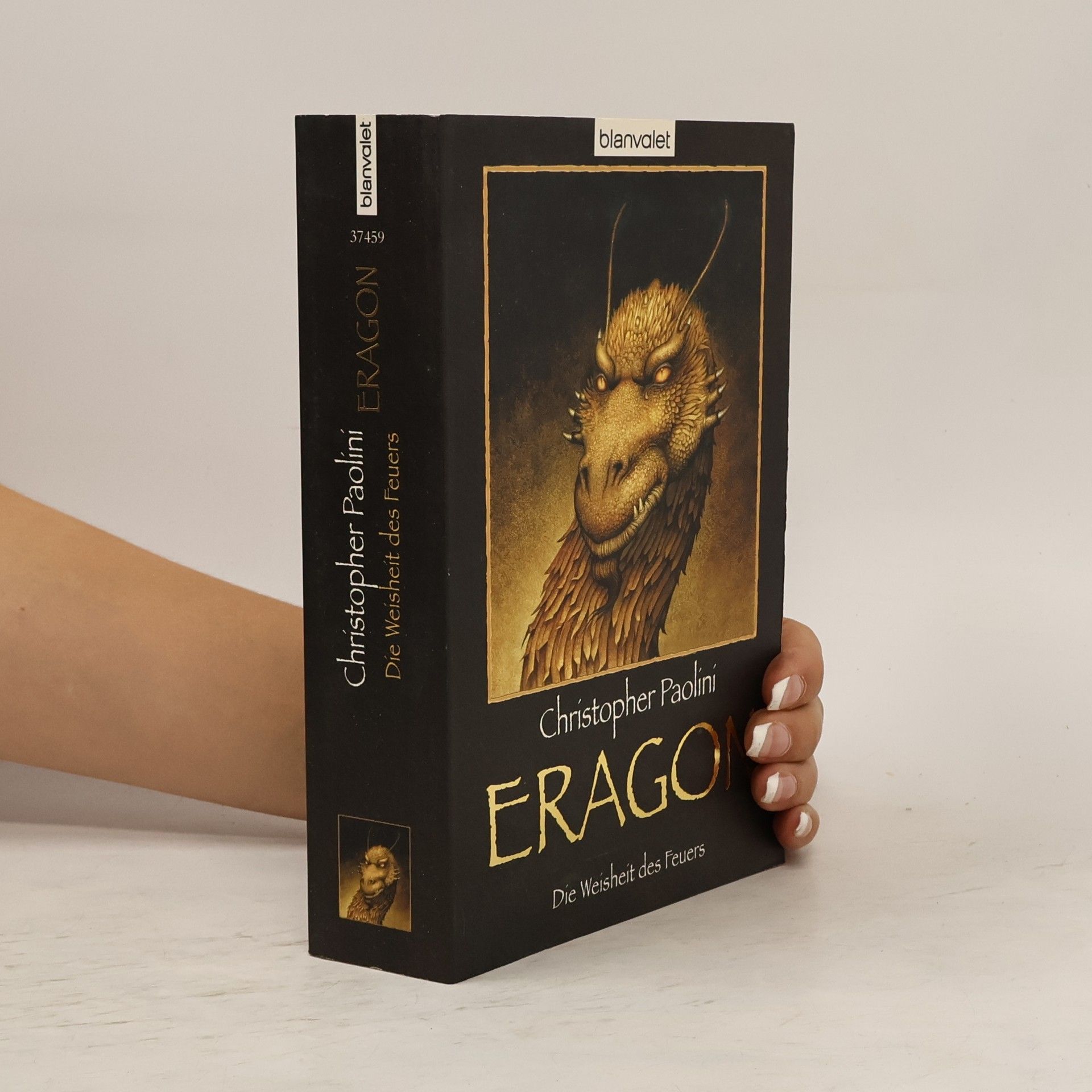 Christopher Paolini Eragon 3. Die Weisheit des Feuers